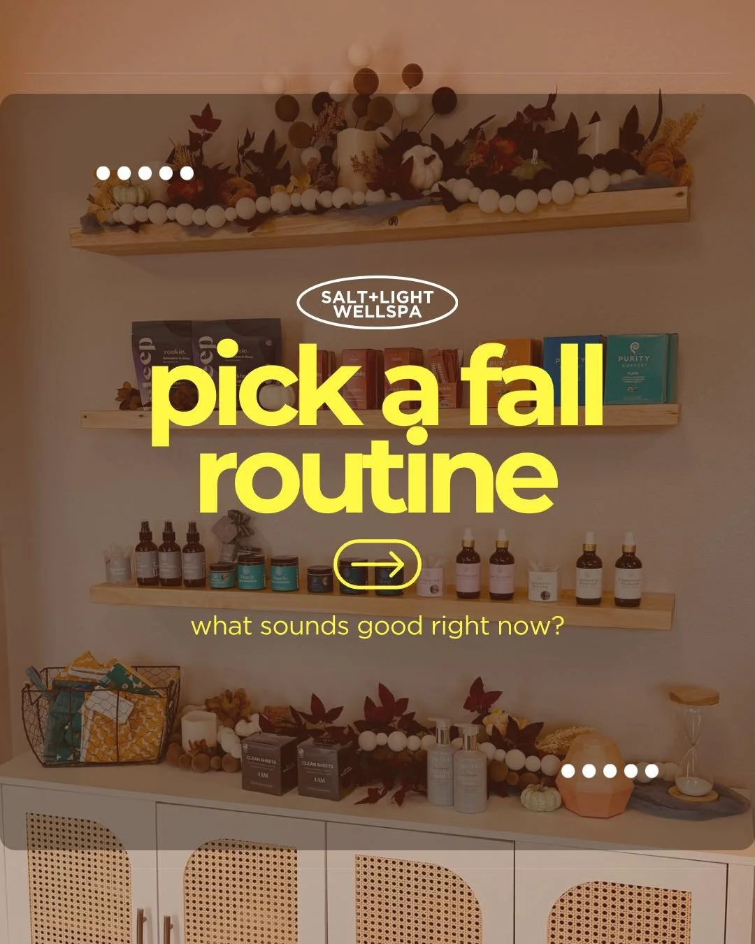 you don&rsquo;t need to do all of it.

find your thing and then come back to it. 🤎

booking hairspa now : https://book.squareup.com/appointments/bkhvtiuhblbj6y/location/BCJQWBV36TKNP/services/KGLIXQPVYGETXSC7C2T7RNCE