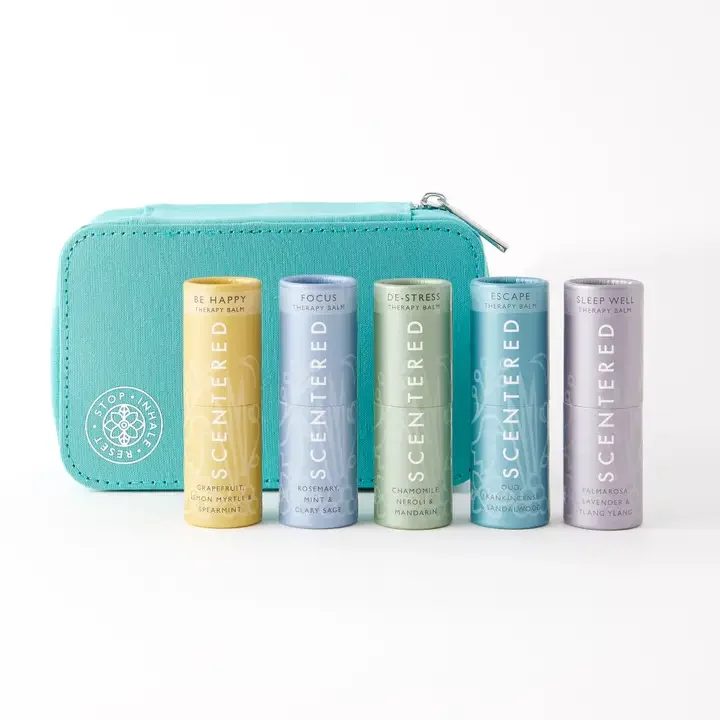 Scentered® Aromatherapy Balm Collections