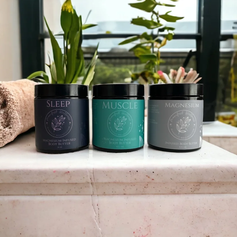 Magnesium Infused Body Butter