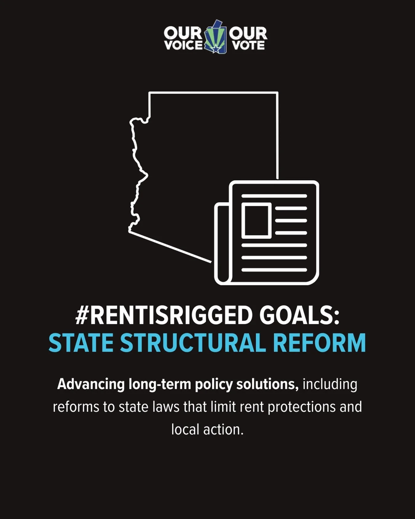 This didn&rsquo;t just happen.

The housing crisis is the result of policies that made it easier to raise rents &mdash; and harder to protect people.
#RentIsRigged because the rules are working exactly as designed.

We&rsquo;re fighting to change the