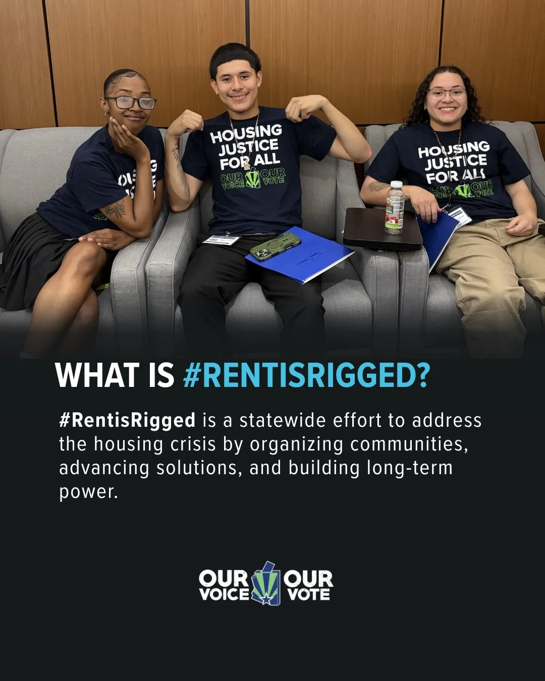 You shouldn&rsquo;t have to guess your rights just to keep a roof over your head.

Too many renters are being pushed around by sudden rent hikes, unclear rules, and zero protections.
That&rsquo;s not normal. That&rsquo;s a broken system.
#RentIsRigge