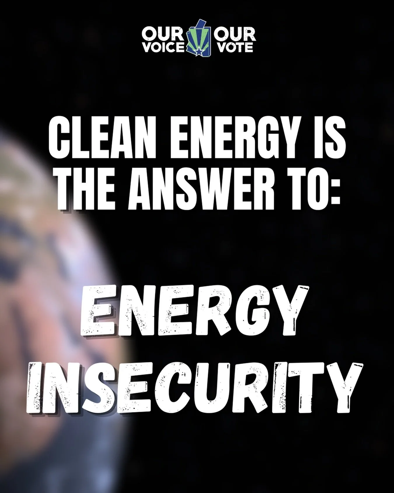 Clean Energy = Energy Security ⚡🏠
Energy insecurity is real&mdash;and it&rsquo;s hitting Black, Brown, and renter communities the hardest.
Here&rsquo;s the reality:
 ⚡ Black and Indigenous households are 2x more likely to experience energy insecurit