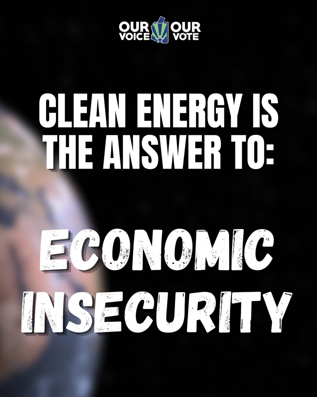 Clean Energy = Economic Justice 
Energy insecurity isn&rsquo;t just about power&mdash;it&rsquo;s about financial survival.

For Black and Brown communities and renters, the burden is even heavier:
💸 Over half of households earning under $20K face en