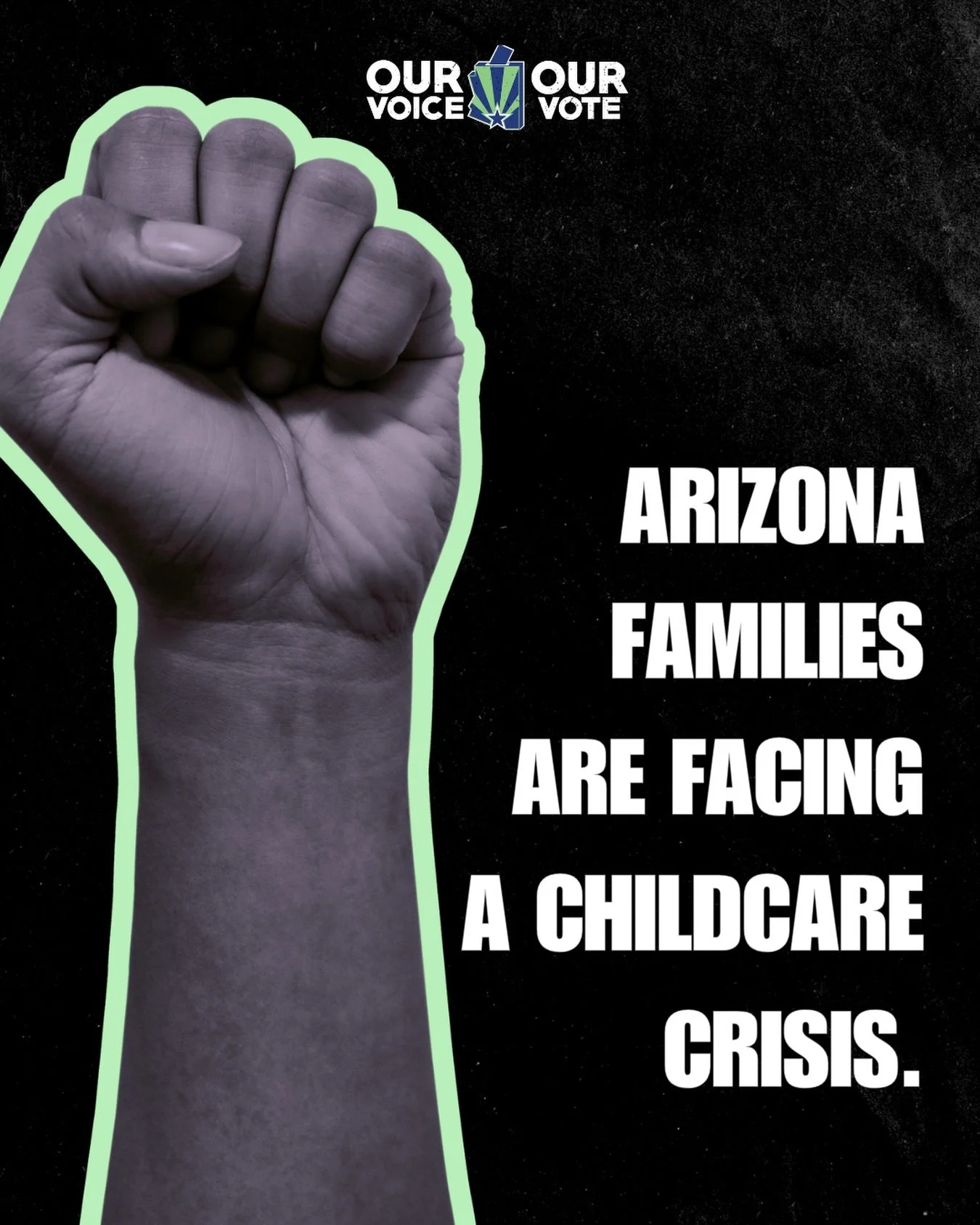 This May,&nbsp; we celebrate moms &mdash;  but too many in Arizona are struggling to afford care.
💸 $15,964 a year for child care.
  That&rsquo;s not a gift &mdash; that&rsquo;s a burden.

👉 Honor Arizona families by fighting for them. Take action: