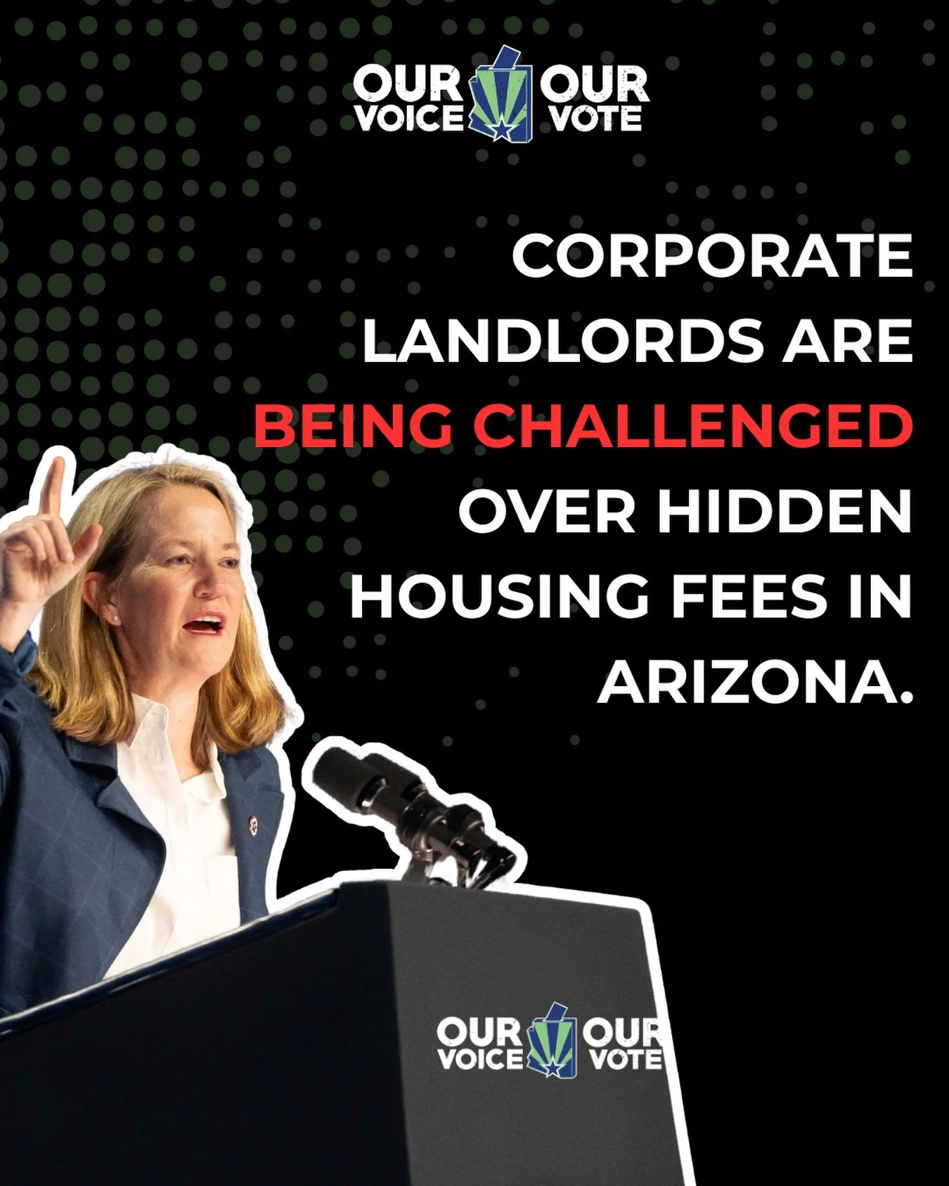 Arizona renters have been sounding the alarm for years.

Now, Attorney General Kris Mayes announced settlements over hidden fee allegations at two corporations apartment complexes, exposing what many families already knew: the real cost of rent is of