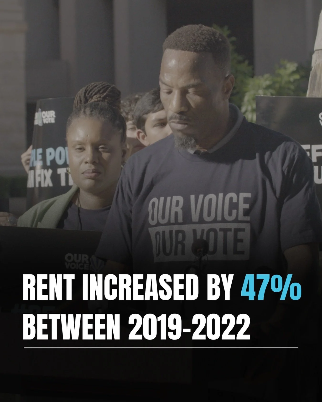 Here&rsquo;s the reality: Rent in Arizona is rising faster than wages.
That means even working full-time isn&rsquo;t enough for many families to stay afloat.&nbsp;

From 2019-2022 - Rent in Arizona went up nearly 50% - did wages?

#RentIsRigged when 