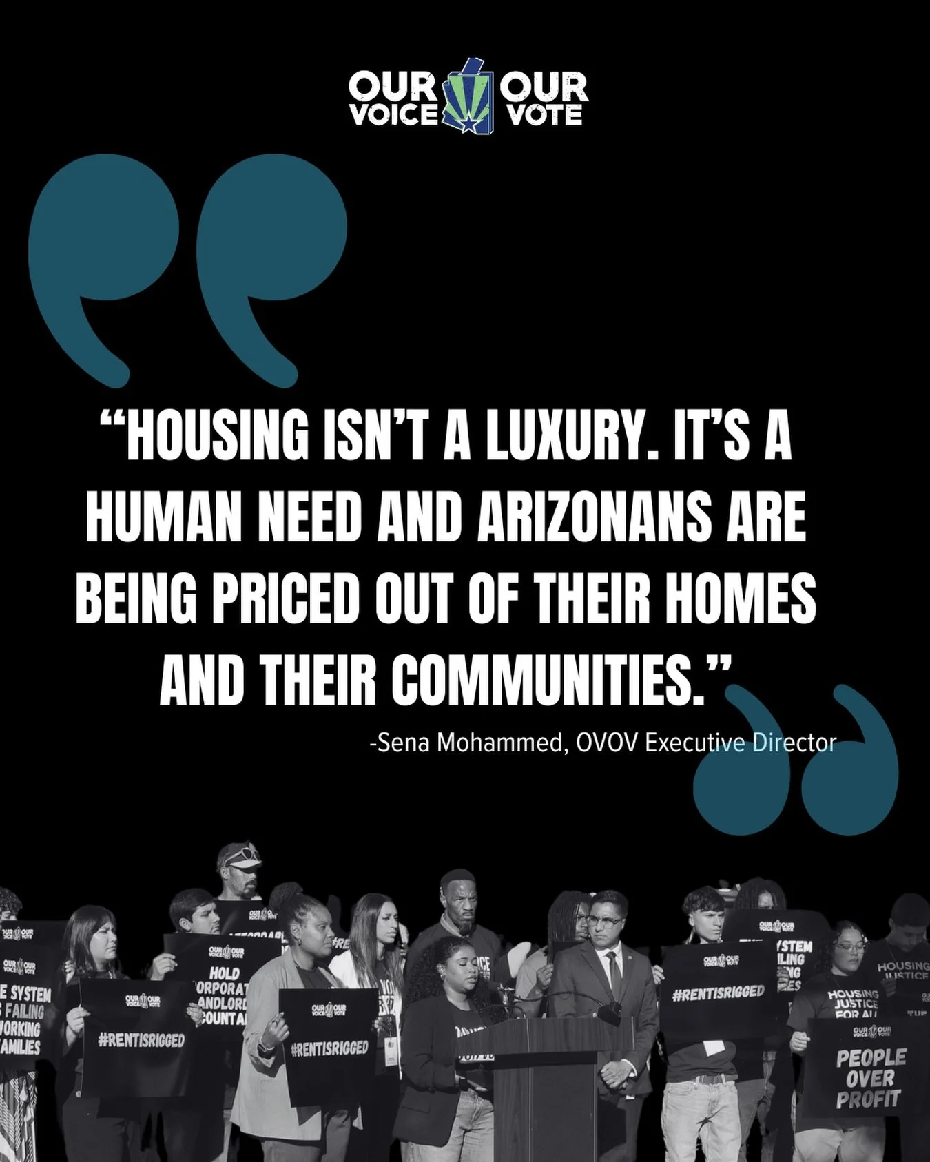 Housing is a basic necessity, yet too many Arizonans are being forced to wonder how they&rsquo;ll afford rent each month. 

The numbers make it clear: a new report from the Common Sense Institute shows that costs have risen across nearly every aspect
