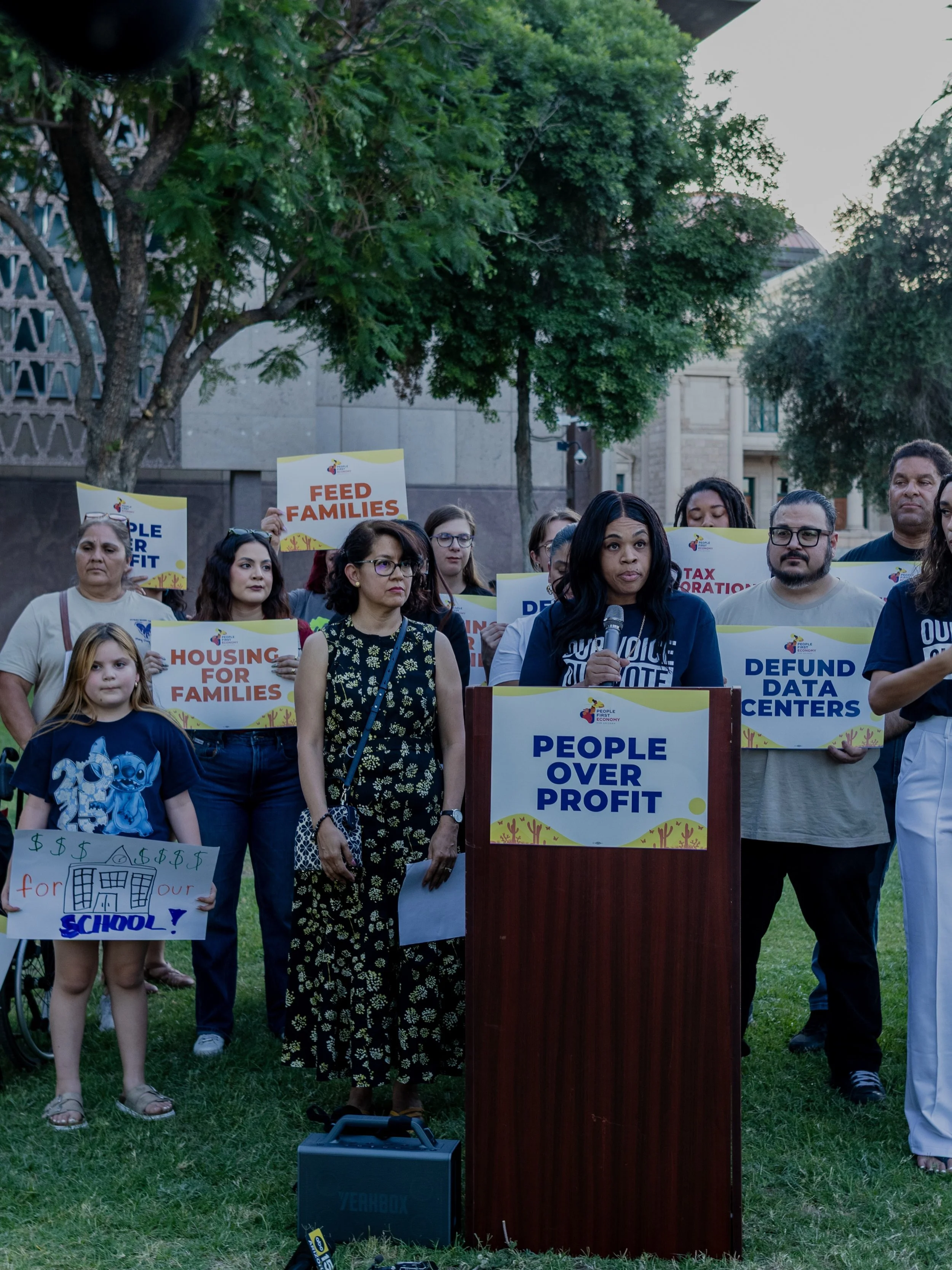 The People&rsquo;s First Economy (PFE) press conference, we heard a powerful reminder that budgets are more than numbers &mdash; they are decisions that shape people&rsquo;s lives.

Our speaker, Javena, shared her story of resilience, triumph, and de