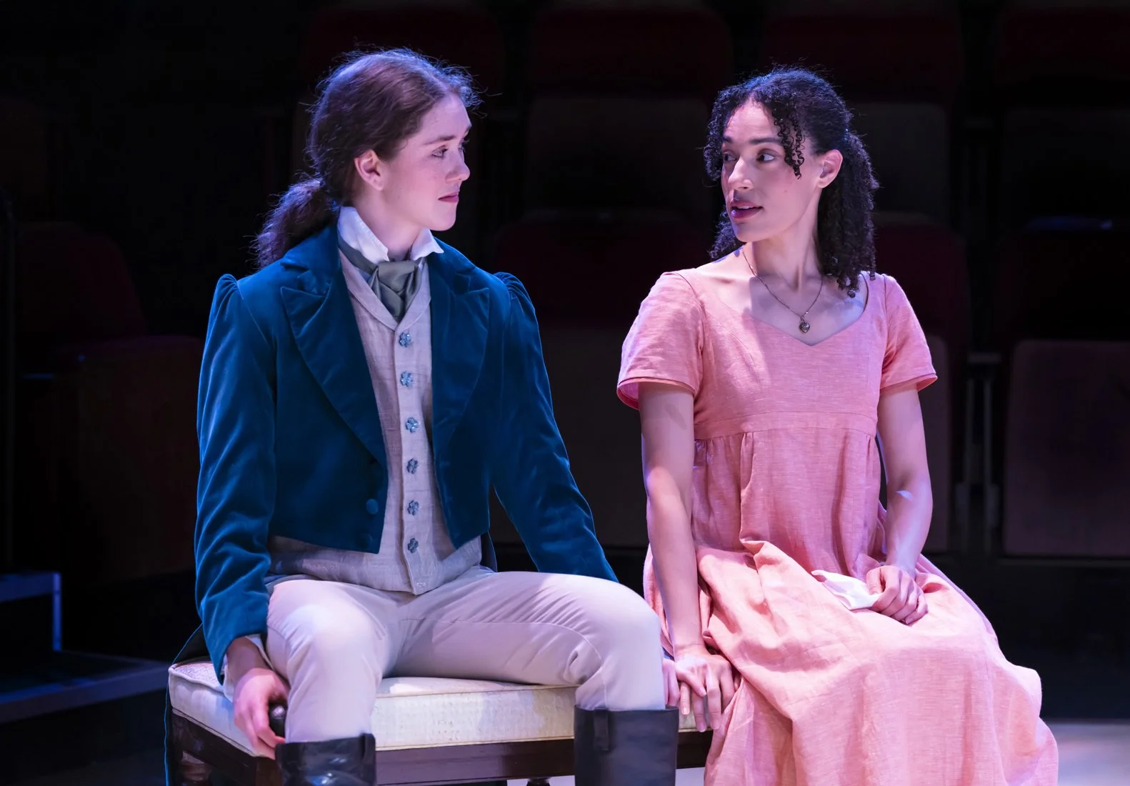 Eve Pereira & Aamira Challenger - Pride and Prejudice- Pamela Raith Photography.jpg