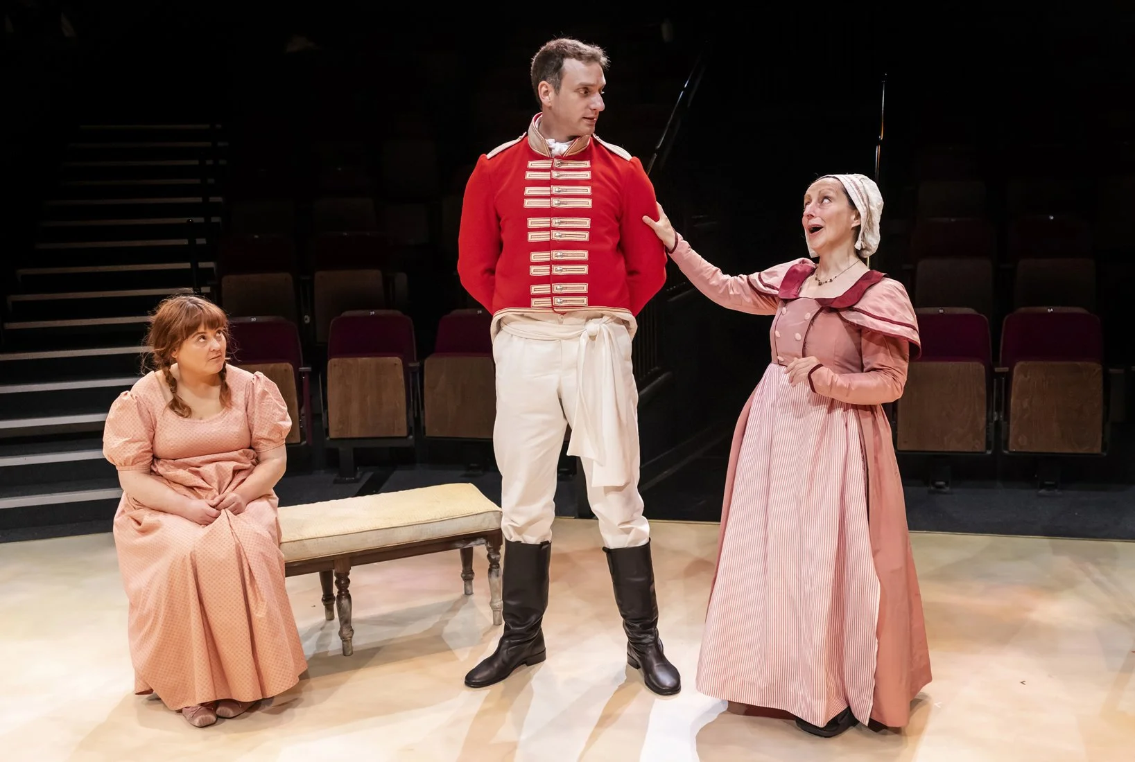 Jessica Ellis, Ben Fensome & Joanna Holden - Pride and Prejudice - Pamela Raith Photography.jpg