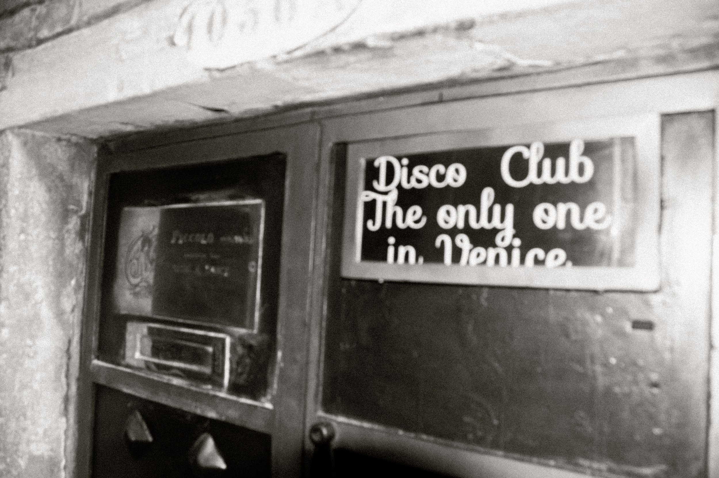 Disco Club The Only One In Venice.jpg