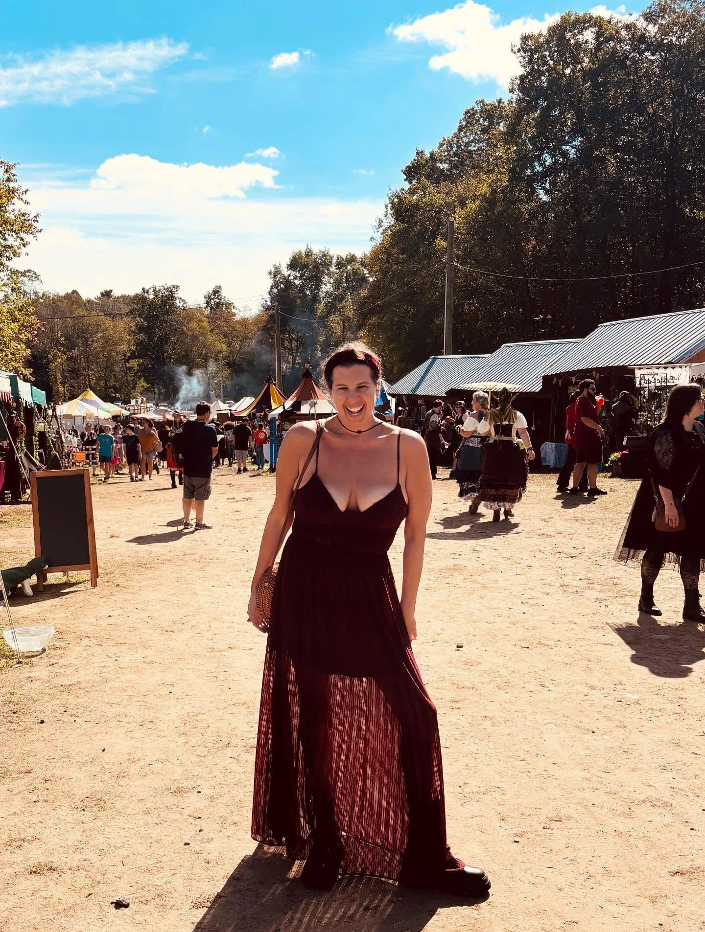 It&rsquo;s absolute magic to step into spaces where people let themselves be fully expressed - where weirdness isn&rsquo;t hidden, it&rsquo;s celebrated. Where play, vulnerability, and truth live side by side.

I&rsquo;ve felt it at the ren faire. In