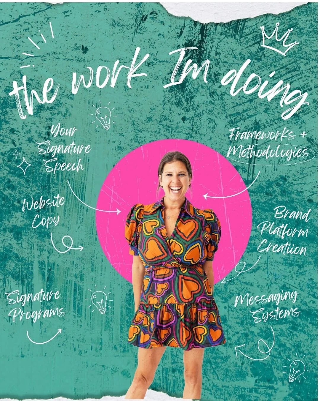 🧲HERES WHAT IM UP TO, YOU GUYS!🧲

I help people remember who they are and what they came here to say -
and then build the world around that truth.

The world that holds your business.
The world that shapes your message.
The world that moves through