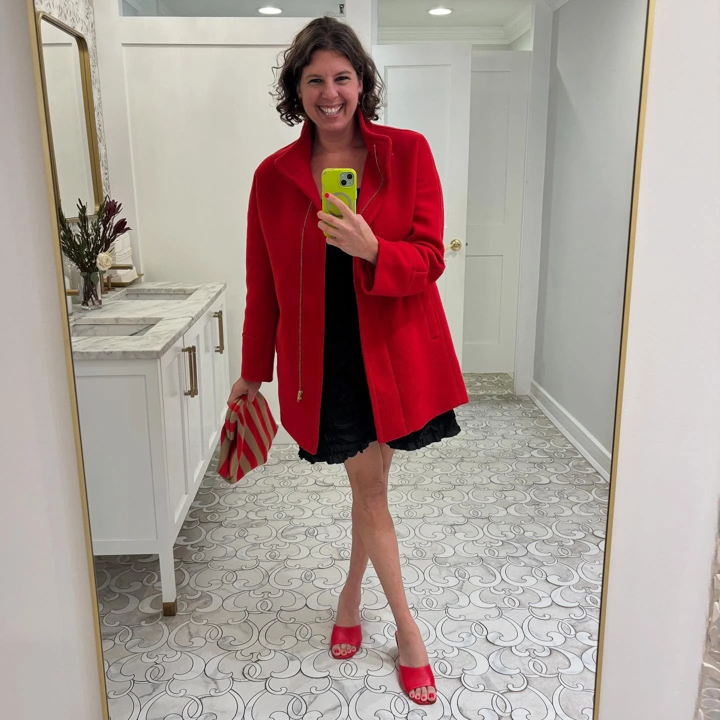 My mom&rsquo;s been having seizures - one nearly every day for two weeks.
We moved her into our house around the same time Eric left for his week in Boston.

So I&rsquo;ve been working. Momming. Holding.
Costumes and client calls. ER visits and bedti