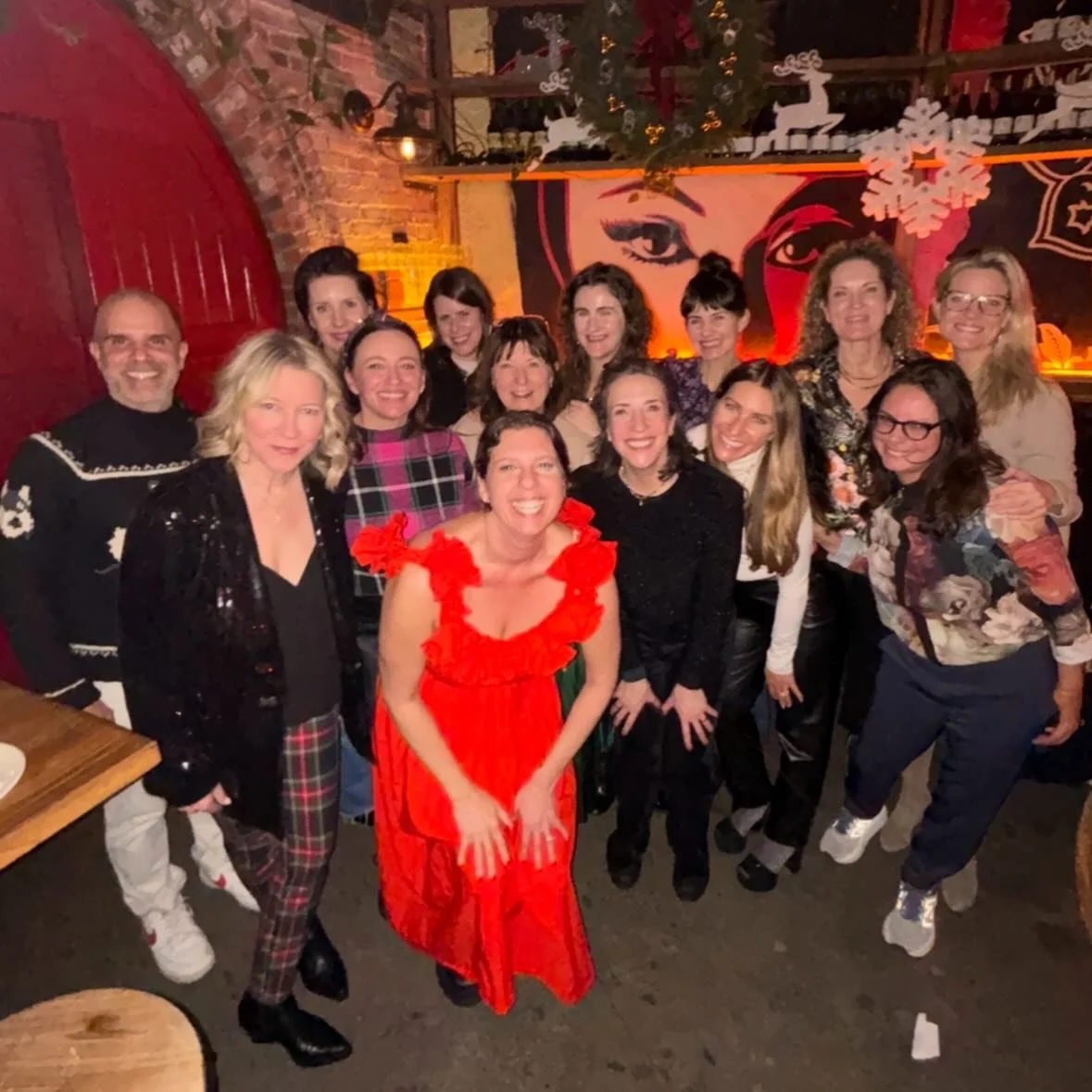 And with the final school party, the pre-holiday holiday season has come to an end and we prepare for the ACTUAL HOLIDAY ahead (!!!). Always so grateful to have decked the halls with so many people I love this month. 🎄✨