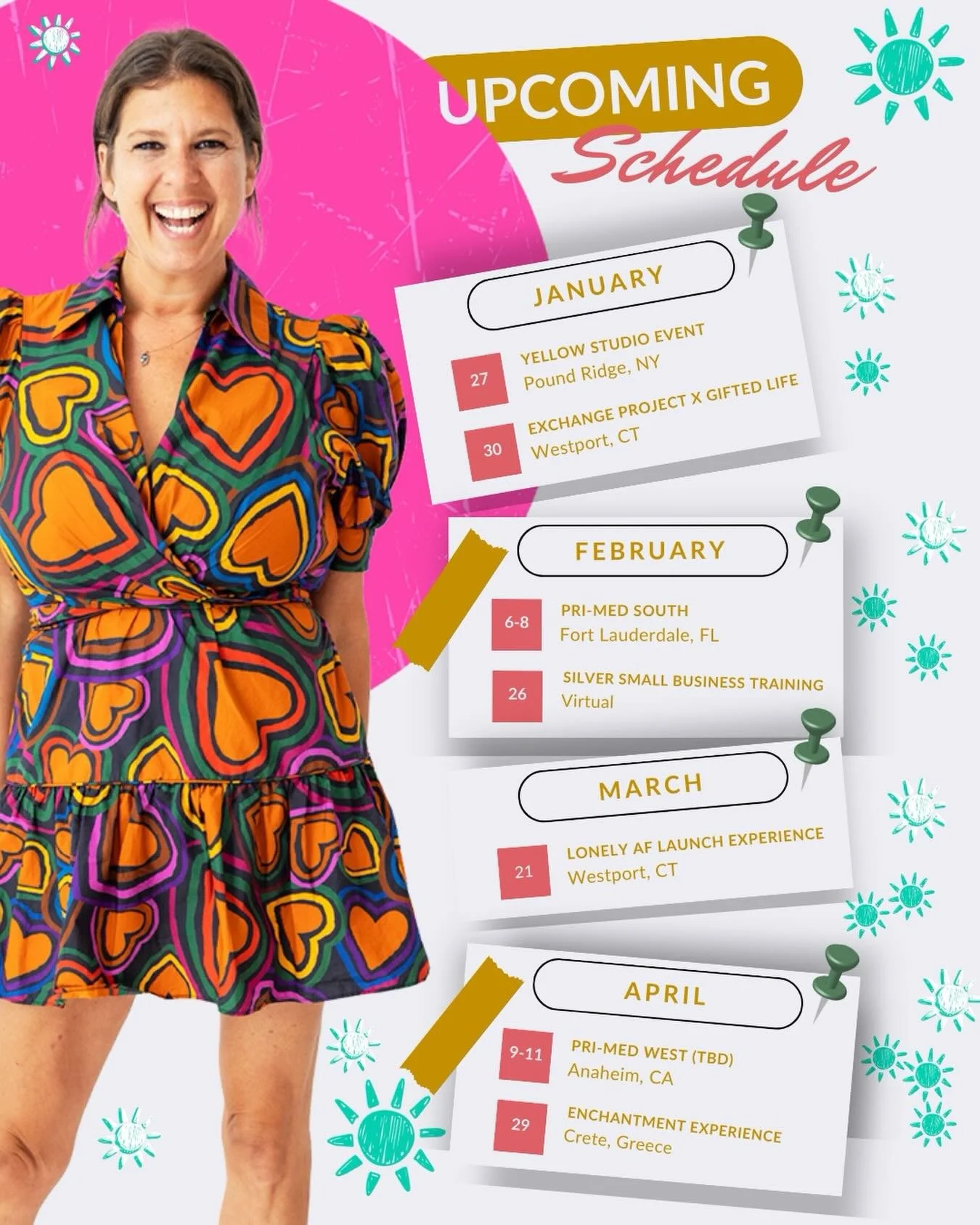 The next few months are officially booked + beautifully full ✨

If you&rsquo;ve been meaning to come say hi, sit in the room, or experience the work live - here&rsquo;s your moment.

We&rsquo;re kicking off January at @yellowstudiony in Pound Ridge, 