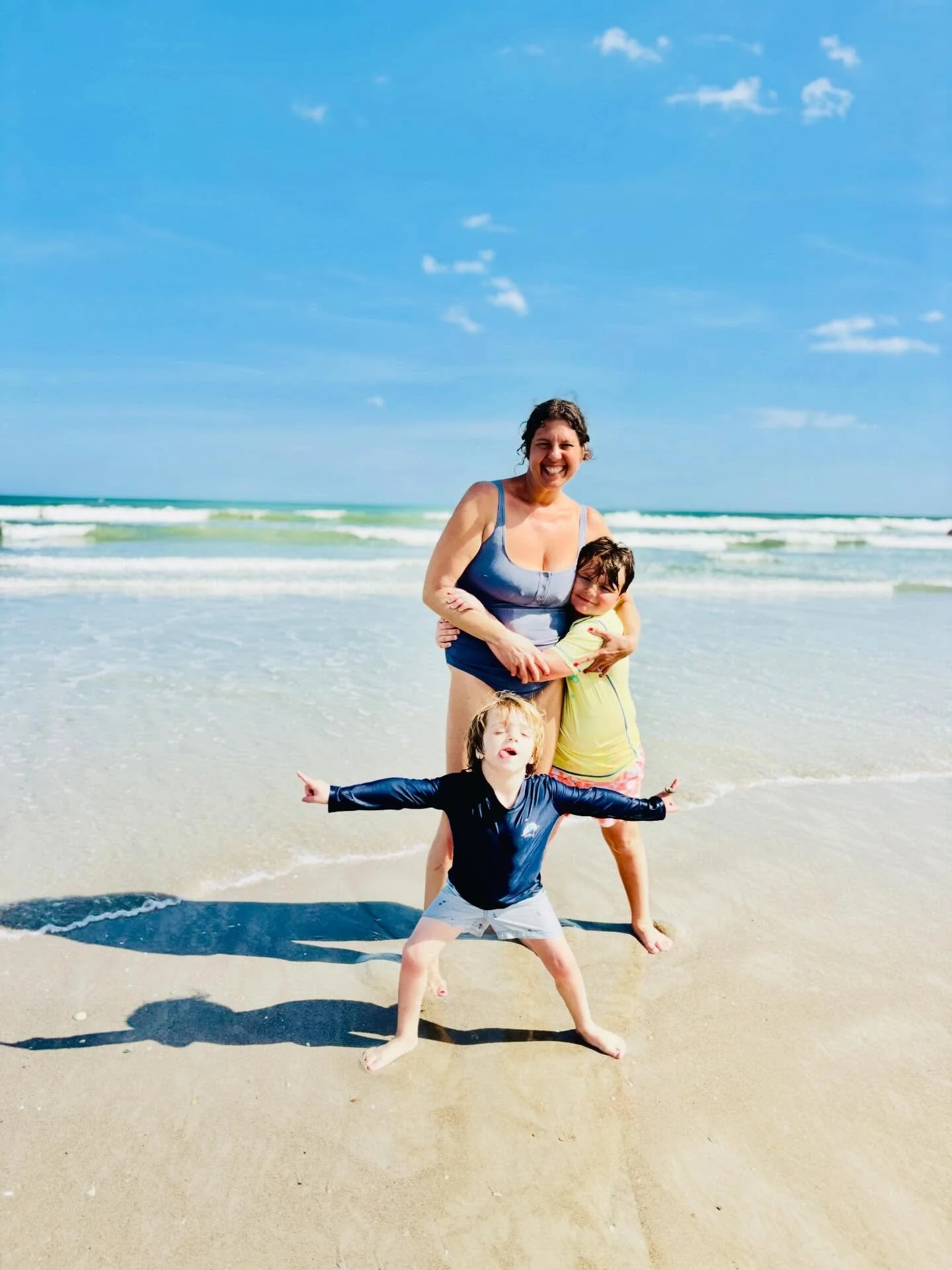 Still here with 2 more days ahead of me and I&rsquo;m already reminiscing about this core memory making trip in Florida with my boys. 🌴💫

I talk a lot about the kind of mother I&rsquo;m not - not tracking screen time, not making sure they&rsquo;re 