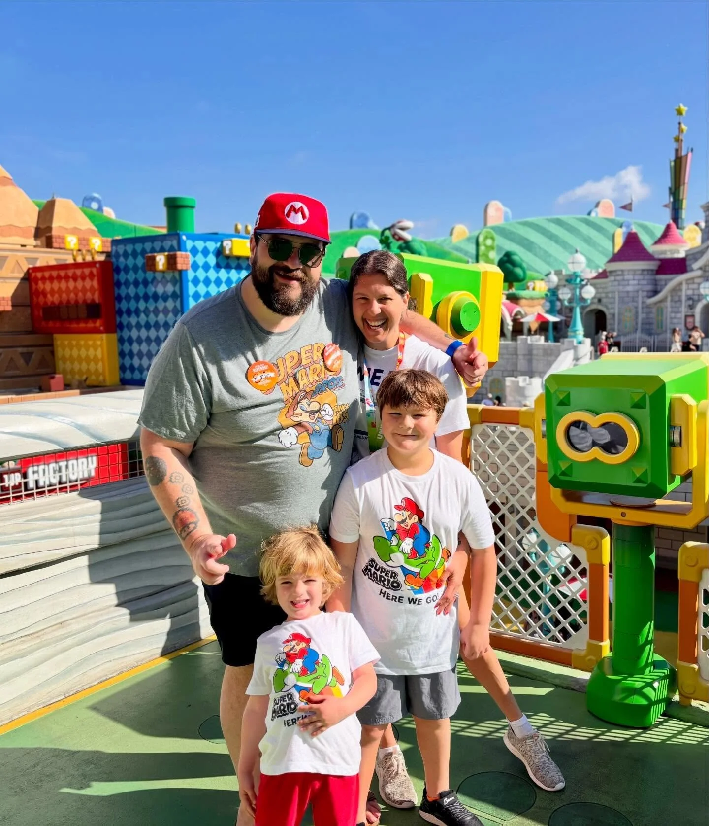 36 hours at @universalorlando for Eric&rsquo;s 40th birthday because we&rsquo;re not rich - just financially feral! Core memories > everything ✨🍄