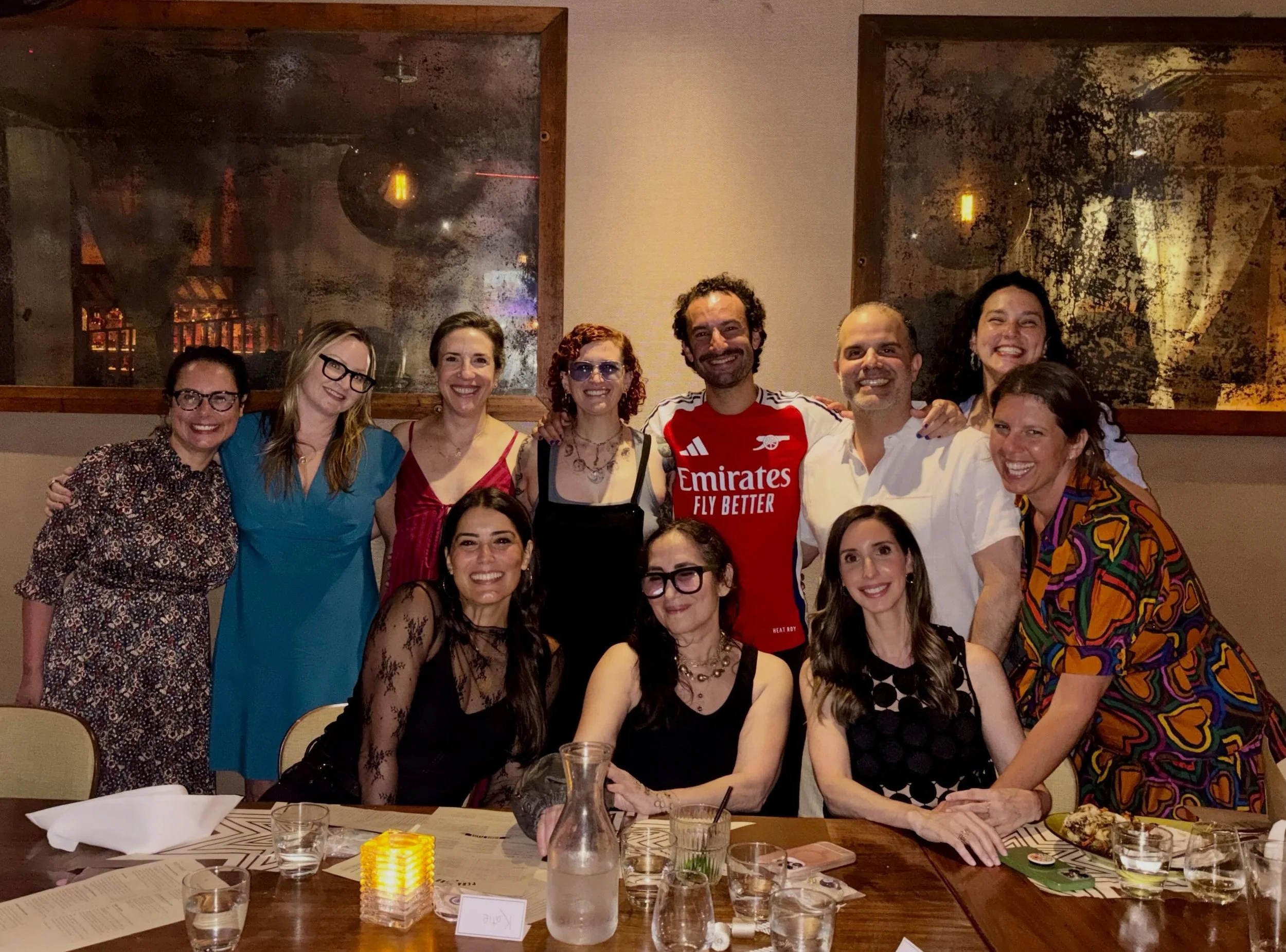 Another &ldquo;Michelle&rsquo;s Dinner of Amazing People!&rdquo; in the books, the epic NYC thunderstorm edition. 🌈⚡️

Nothing better than gathering some of my most incredible friends - authors, psychics, executives, astrologers, psychotherapists, c