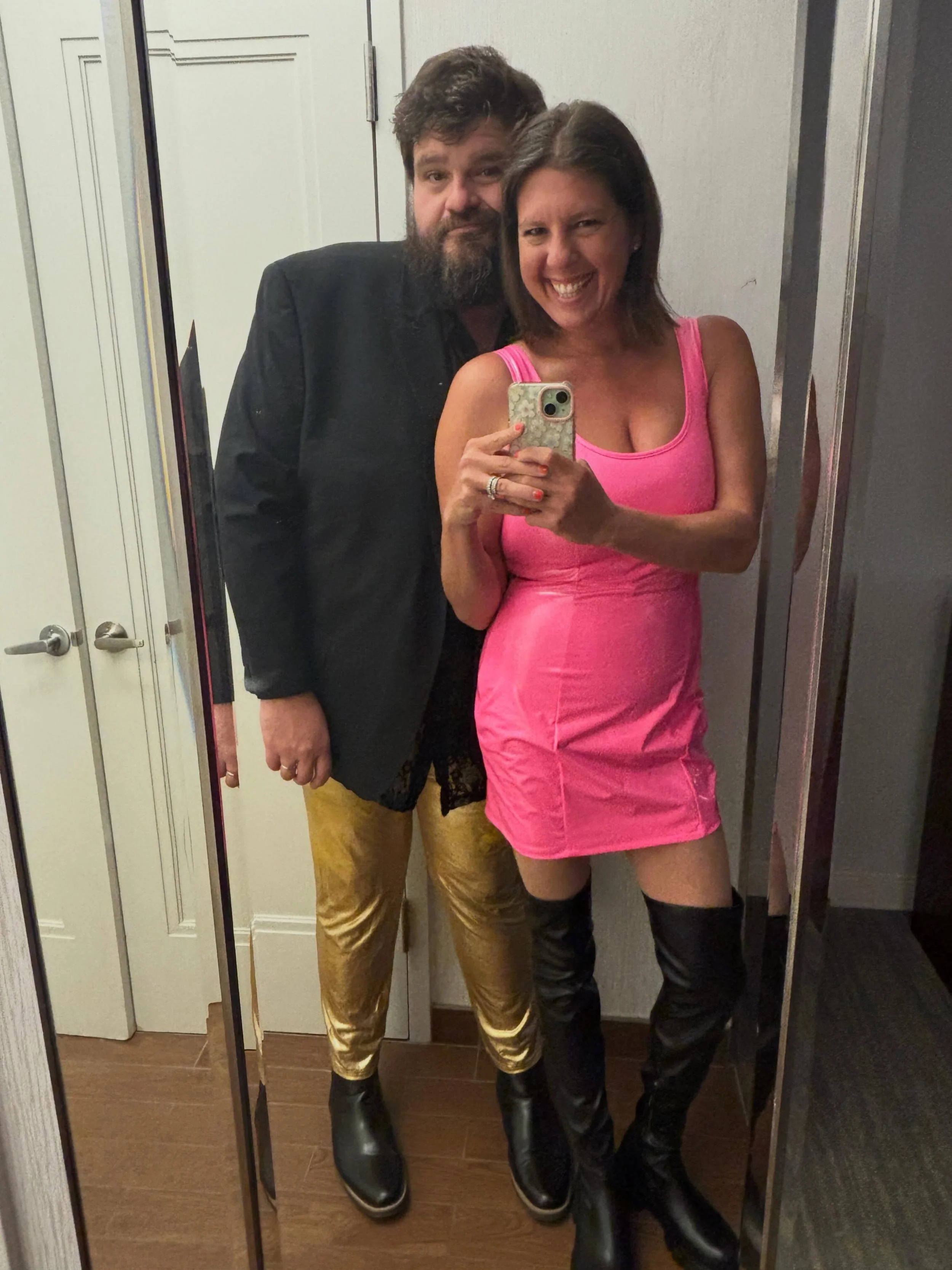 Sometimes repair looks like couples therapy.
And sometimes it looks like finding each other again on a @houseofyesnyc dance floor.

Excerpt from (NOT) Awakened, &ldquo;Where Did You Go To Camp?&rdquo;:

&ldquo;We&rsquo;re not a picture-perfect couple