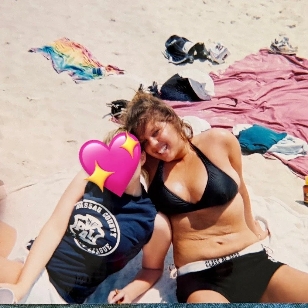 My journey with food, my body and my self-image has led me down so many roads - restriction, binge eating, bulimia, laxatives, ipecac, Bikram, cleanse + colonics - teenage liposuction.

Excerpt from (NOT) Awakened: 

"So, over winter break senio