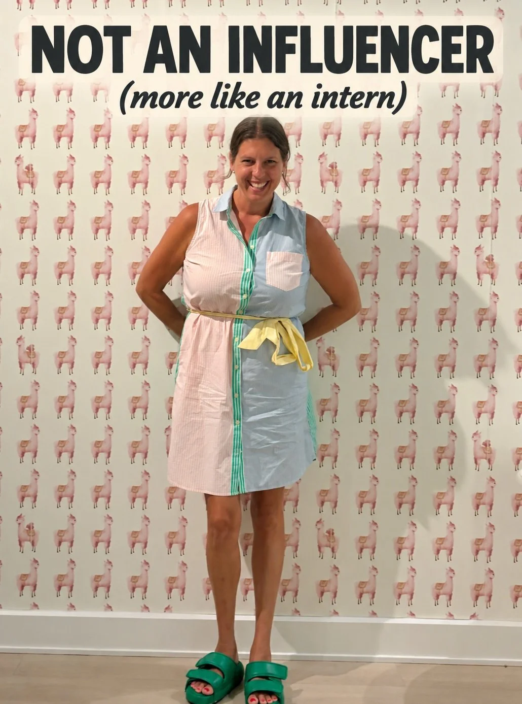 &ldquo;Do you think you&rsquo;re an influencer, Michelle?&rdquo;

I had just made everyone stop what they were doing so I could document them doing it.

My husband waited for an answer.

He had a list. The way I talk on social media. The hey, guys! T