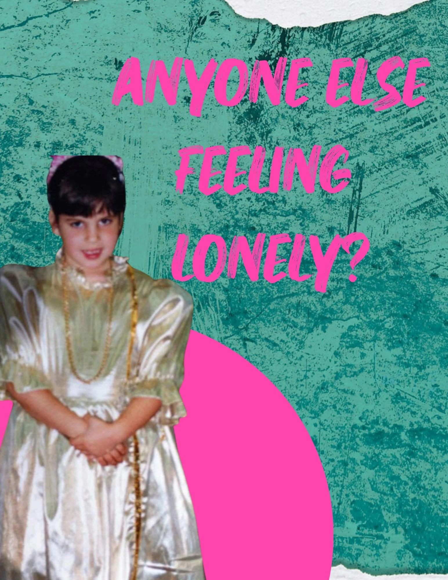 Anyone else feeling, as my dear friend @drsylviak says, LONELY AF?

These last few weeks, maybe even months, I've felt a profound sense of loneliness. 

It's not the first time I've gone through this &ldquo;wait, I don't have friends&rdquo; feeling. 