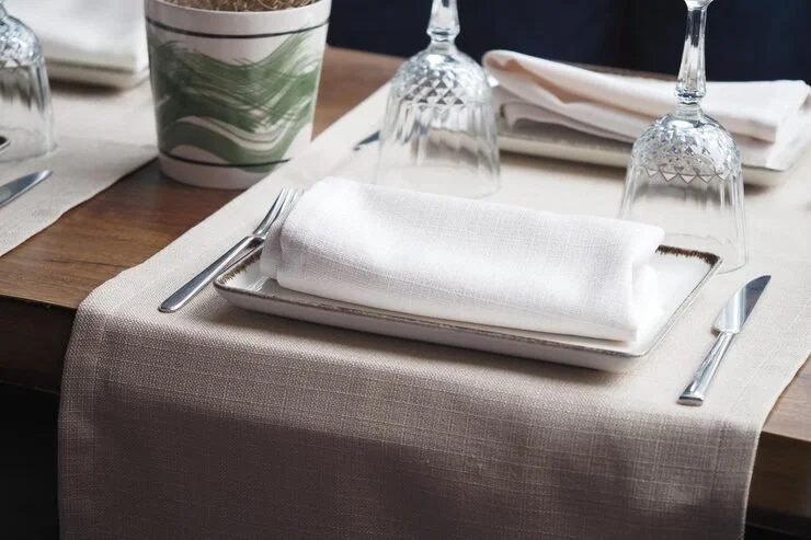 How Quality Linen Tablecloths Can Take Your Restaurant To The Next Level