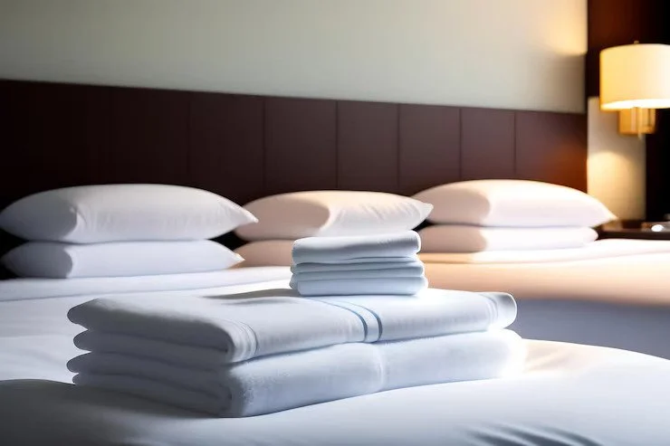 5 Common Laundry Problems Solved by Professional Hotel Linen Rental Providers