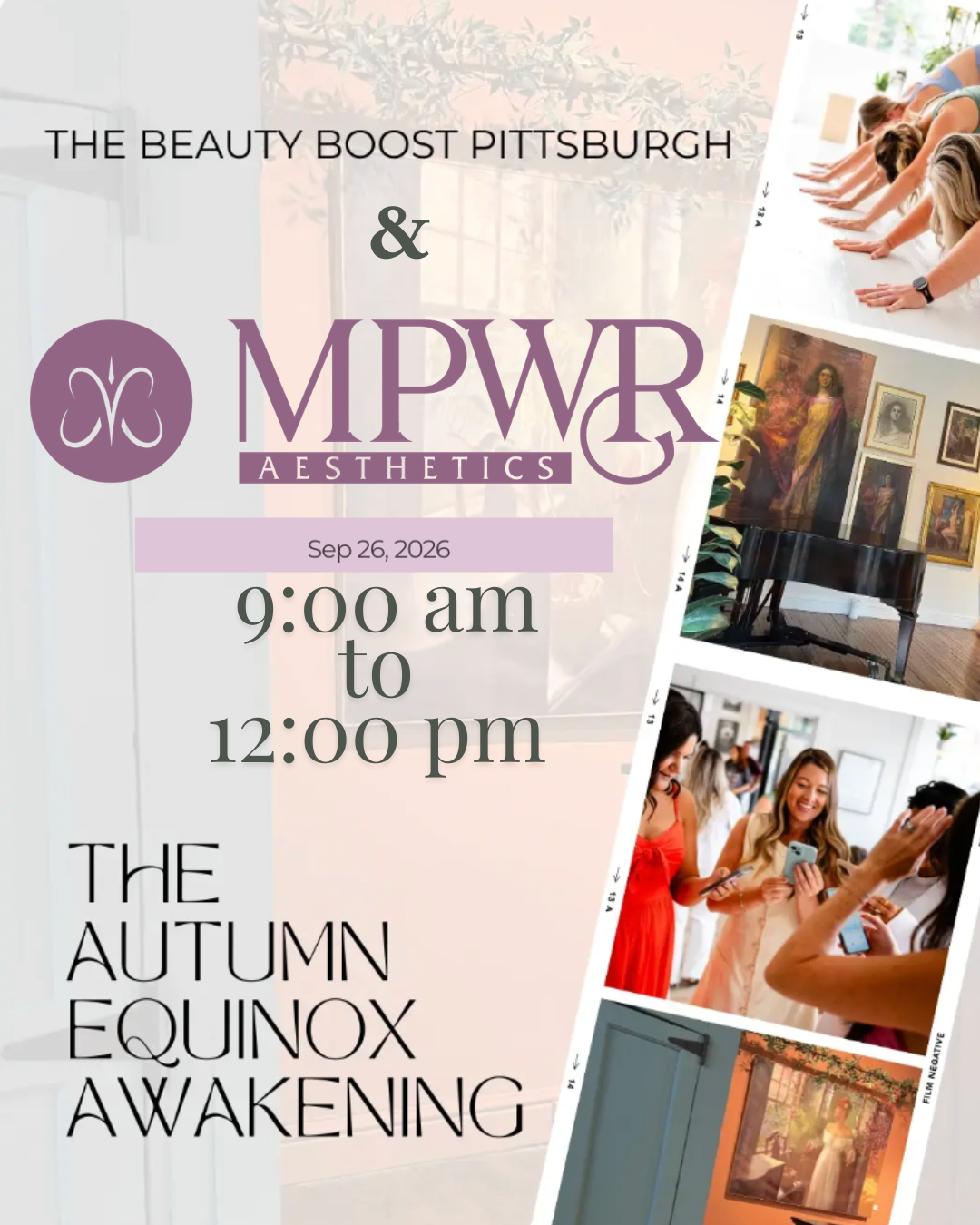 MPWR &amp; Beauty Boost - The Autumn Equinox Awakening
