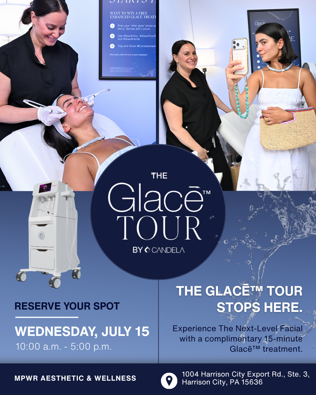 Glace Tour