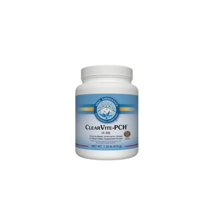 Apex white tub of protein powder