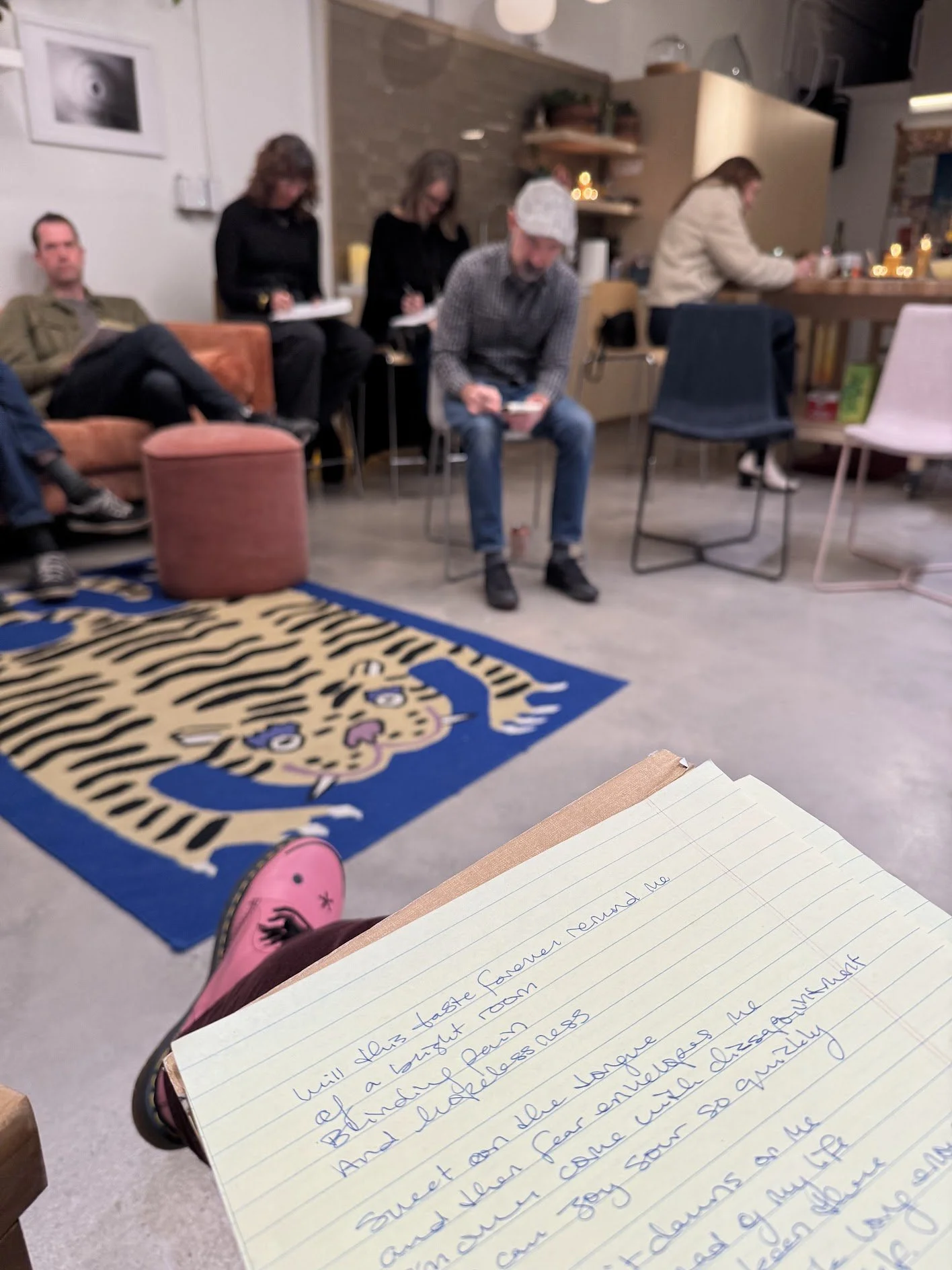Poetry Salon