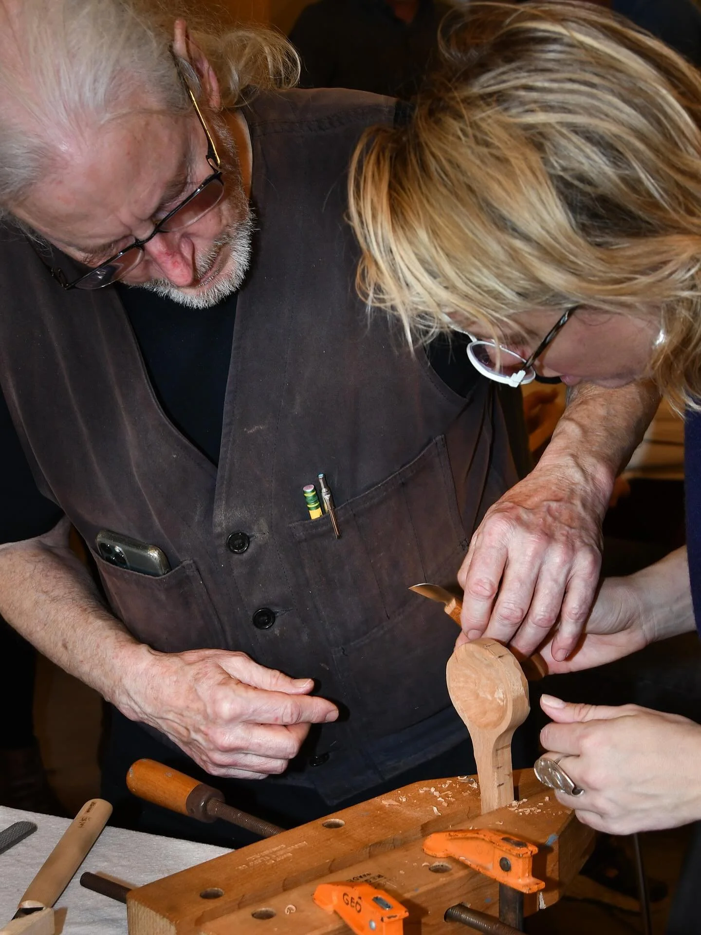 A peek into our latest spoon-carving workshop at Art Bloc!
Such a fun and creative gathering—thank you to everyone who joined us.
Follow along for more inspiring community events and behind-the-scenes moments!