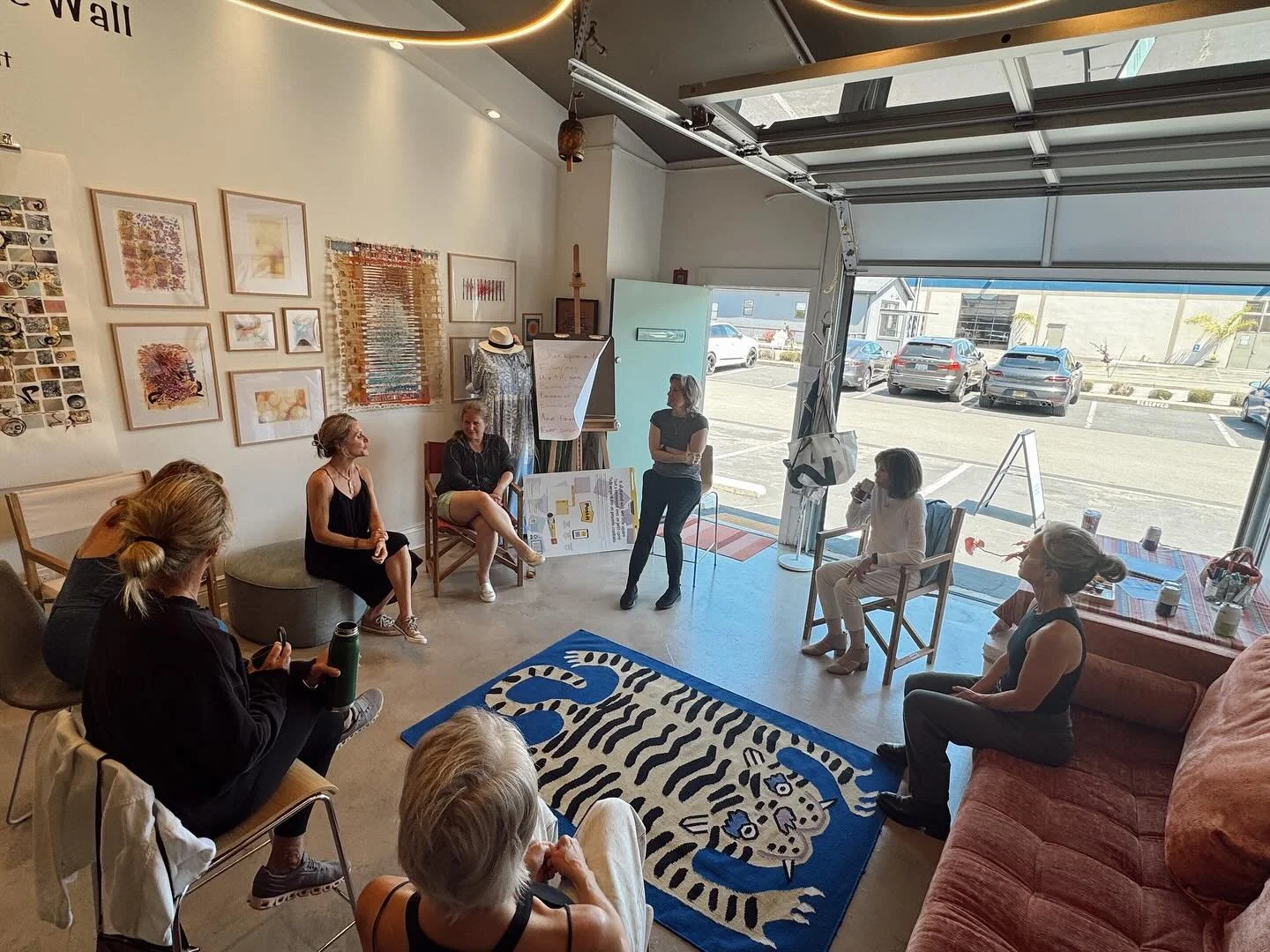 ✨ A Weekend of Creativity at The Art Bloc Sausalito ✨
🎨 Art Opening – Saturday, Oct 25
Spend the day exploring new works by Leslie Allen and connecting with creativity at The Art Bloc’s upcoming opening.
🕙 Open Studio: 10 AM – 5