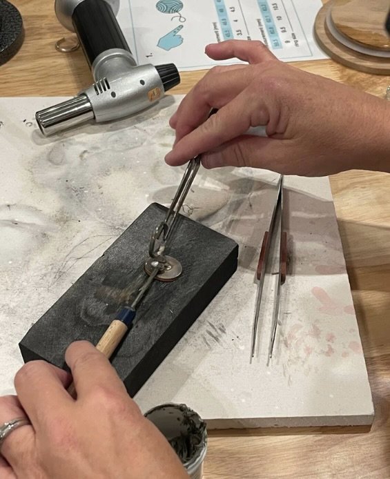 This holiday season we&rsquo;re celebrating creativity, community, and the beauty of renewal ✨ Join us for two intimate workshops designed to turn forgotten treasures into something truly special.
Junk Jewelry Christmas Tree Workshop Transform vintag