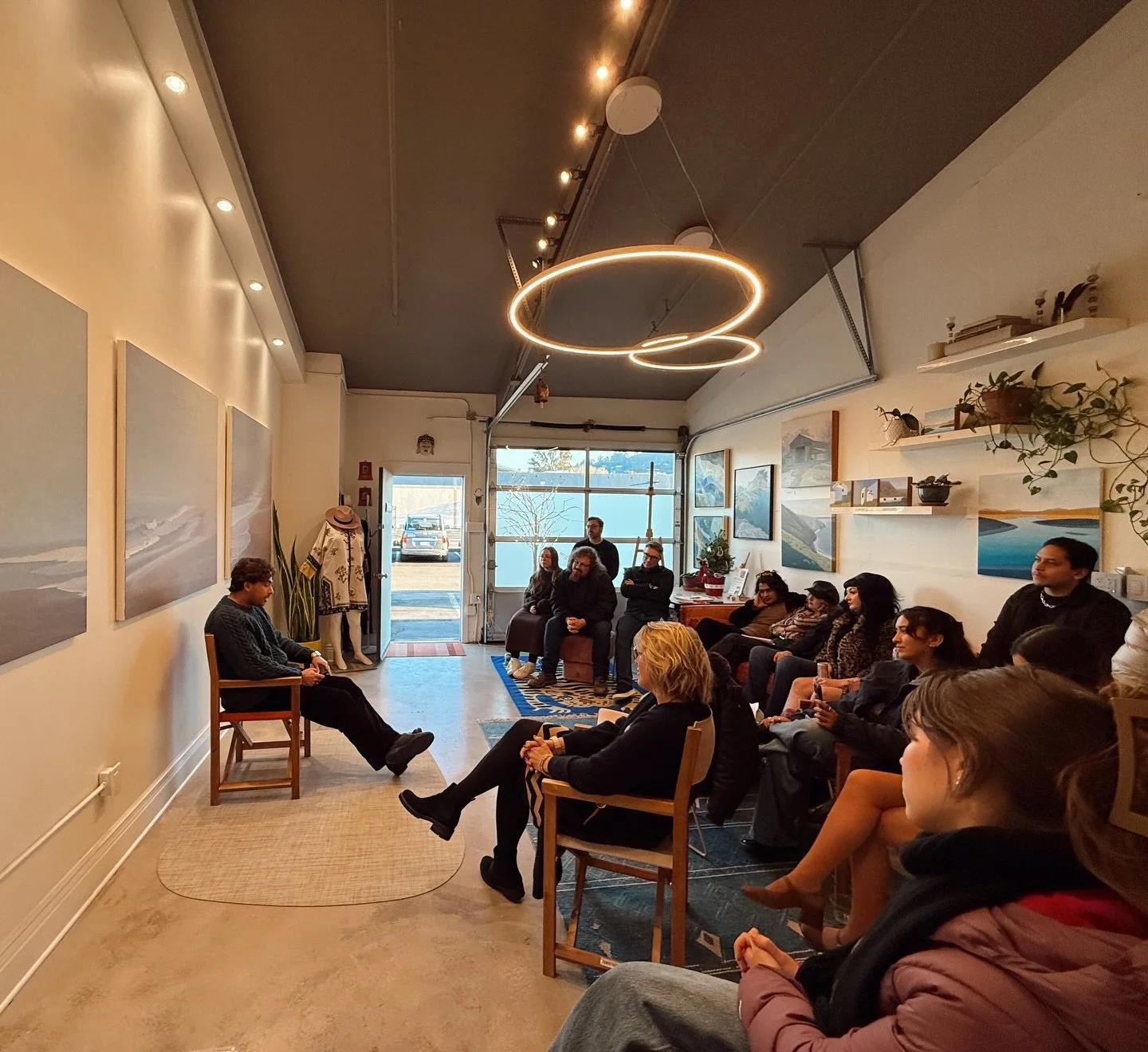 Still feeling the energy from our last Poetry Salon ✨ An evening of shared words, quiet listening, and meaningful connection.
We&rsquo;re already gearing up for our next gathering on January 10th &mdash; another chance to come together, slow down, an