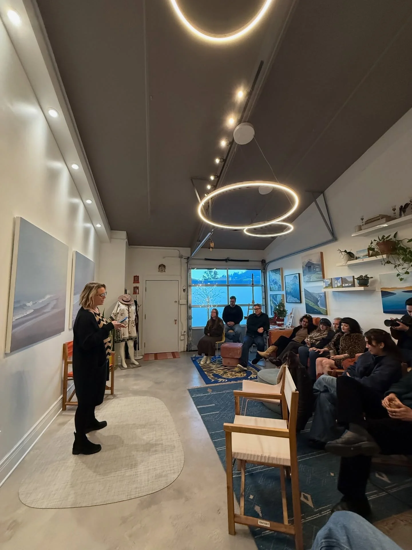 Get ready and mark your calendars! Next Saturday, we&rsquo;ll be hosting our first Poetry Salon of the year, starting at 5:00 PM here at The Art Bloc. Doors will be open, and we can&rsquo;t wait to welcome you!