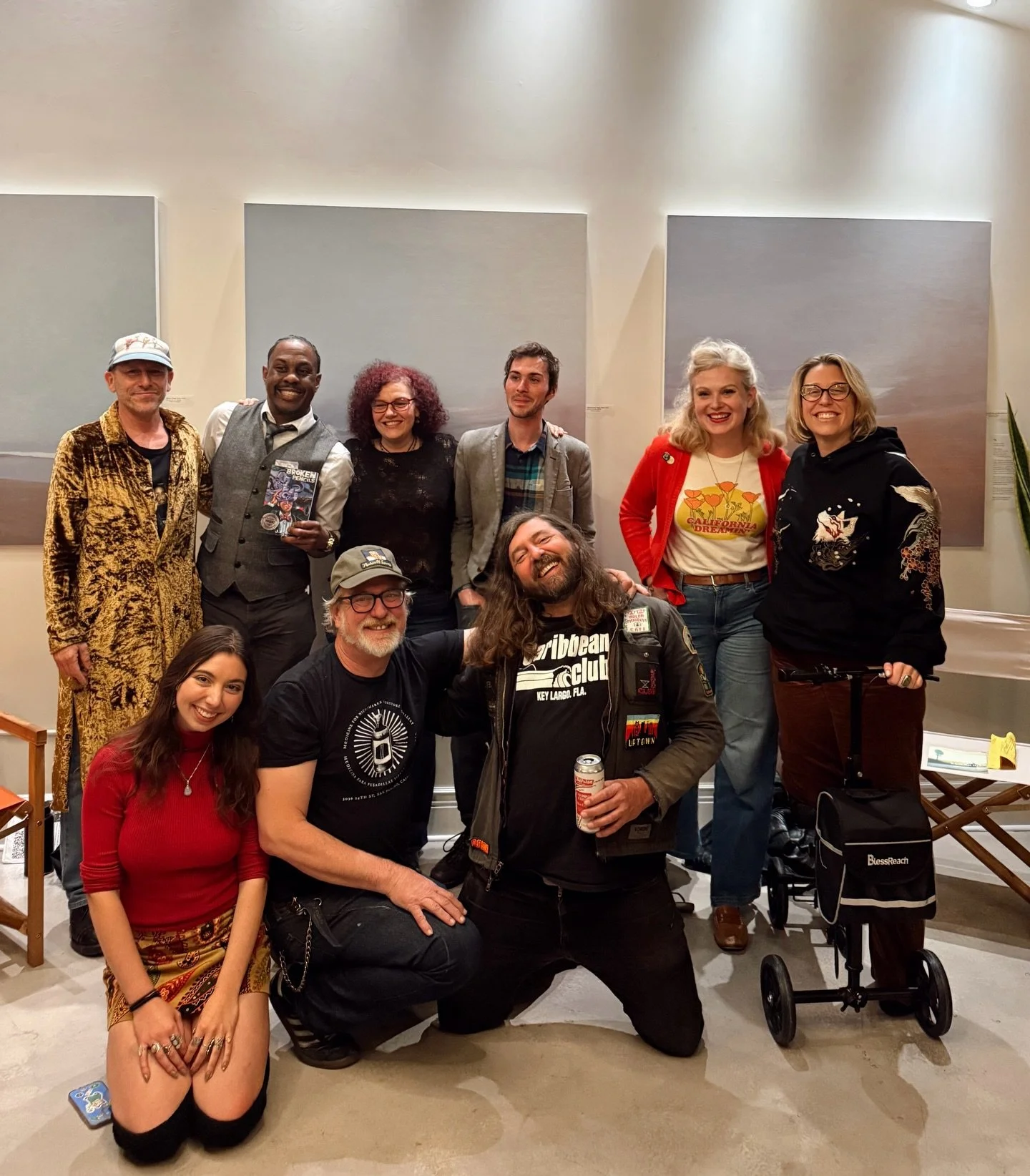 Saturday night at the Art Bloc felt like a shared breath.
Words spoken softly and boldly, stories held in community, and a room full of people brave enough to listen and be heard.
Endless gratitude to everyone who came, read, listened, and made space