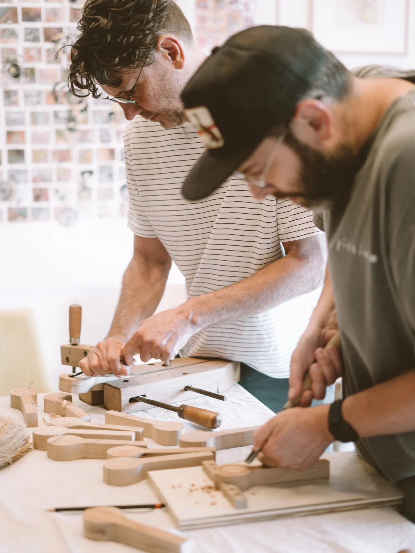 We&rsquo;re so excited to welcome The Local Trade back to The Art Bloc this Friday for a hands-on spoon carving workshop!

Join us for a Japanese spoon carving experience where you&rsquo;ll learn traditional techniques, design your own spoon, and lea