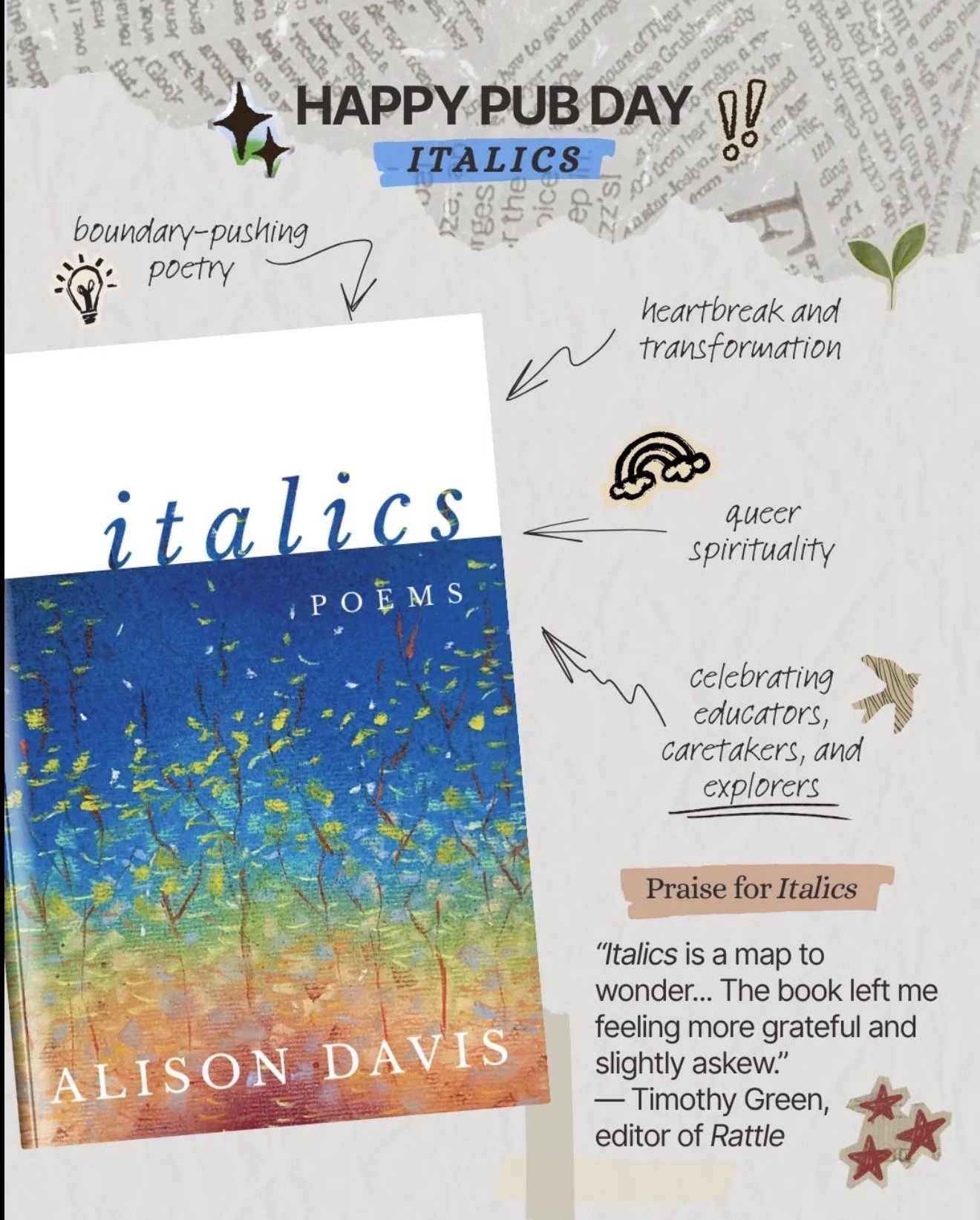 Alison Davis Book Launch