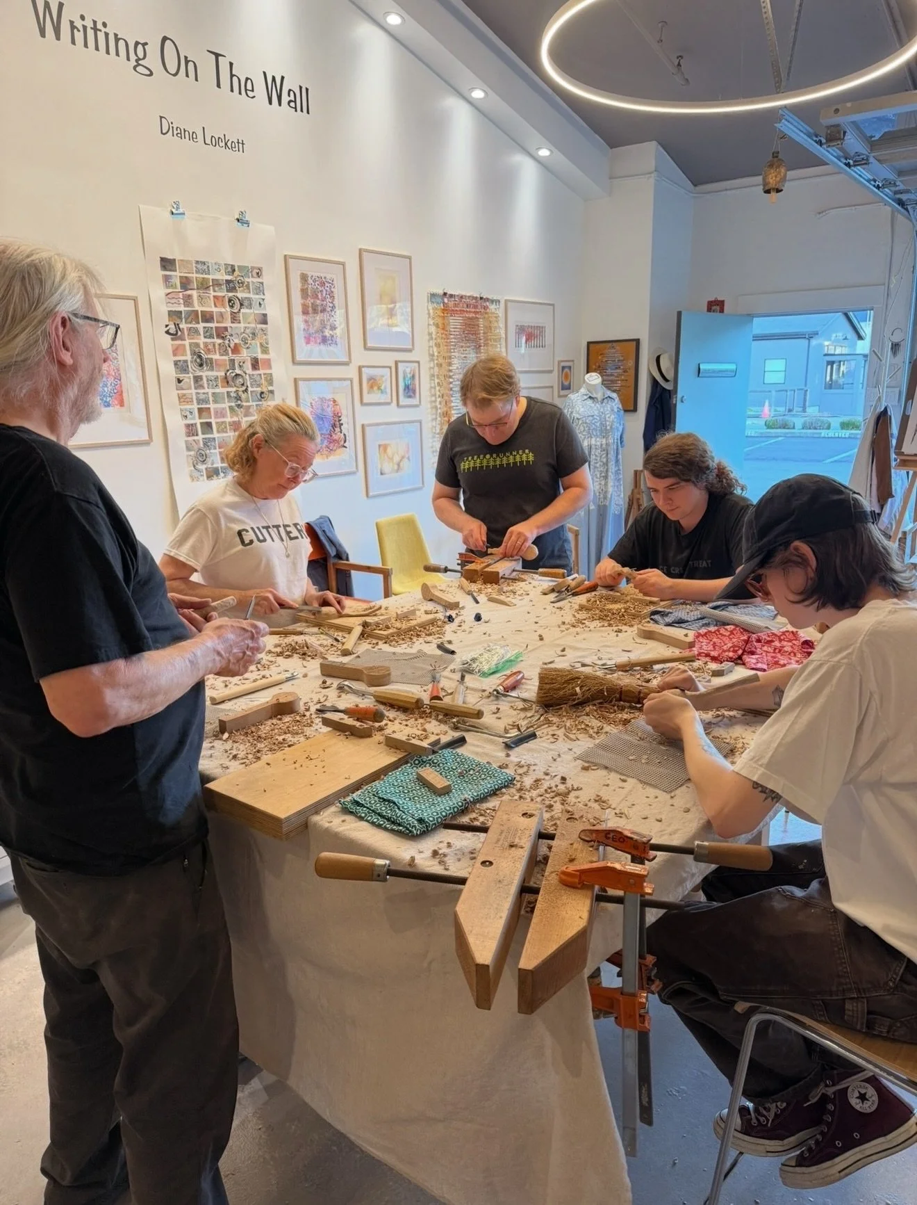 Friday just got better. We&rsquo;re back with another spoon carving workshop @theartblocsausalito on May 29, 1&ndash;4:15 PM. Learn Japanese carving techniques from an experienced teacher, right here in the heart of Sausalito. What more could you wan