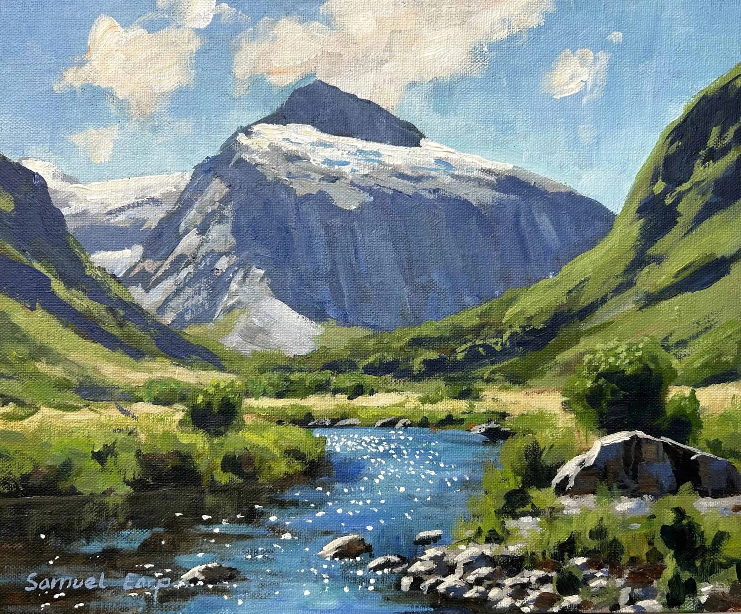 Guided Painting Class