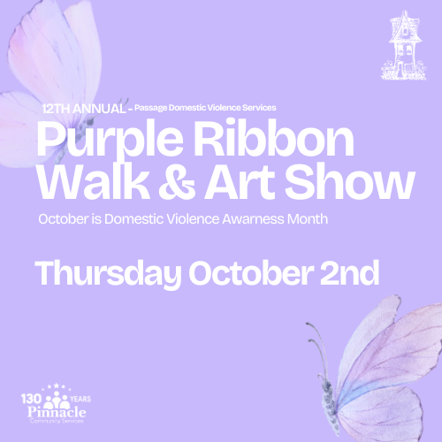 12th Annual Purple Ribbon Walk & Art Show