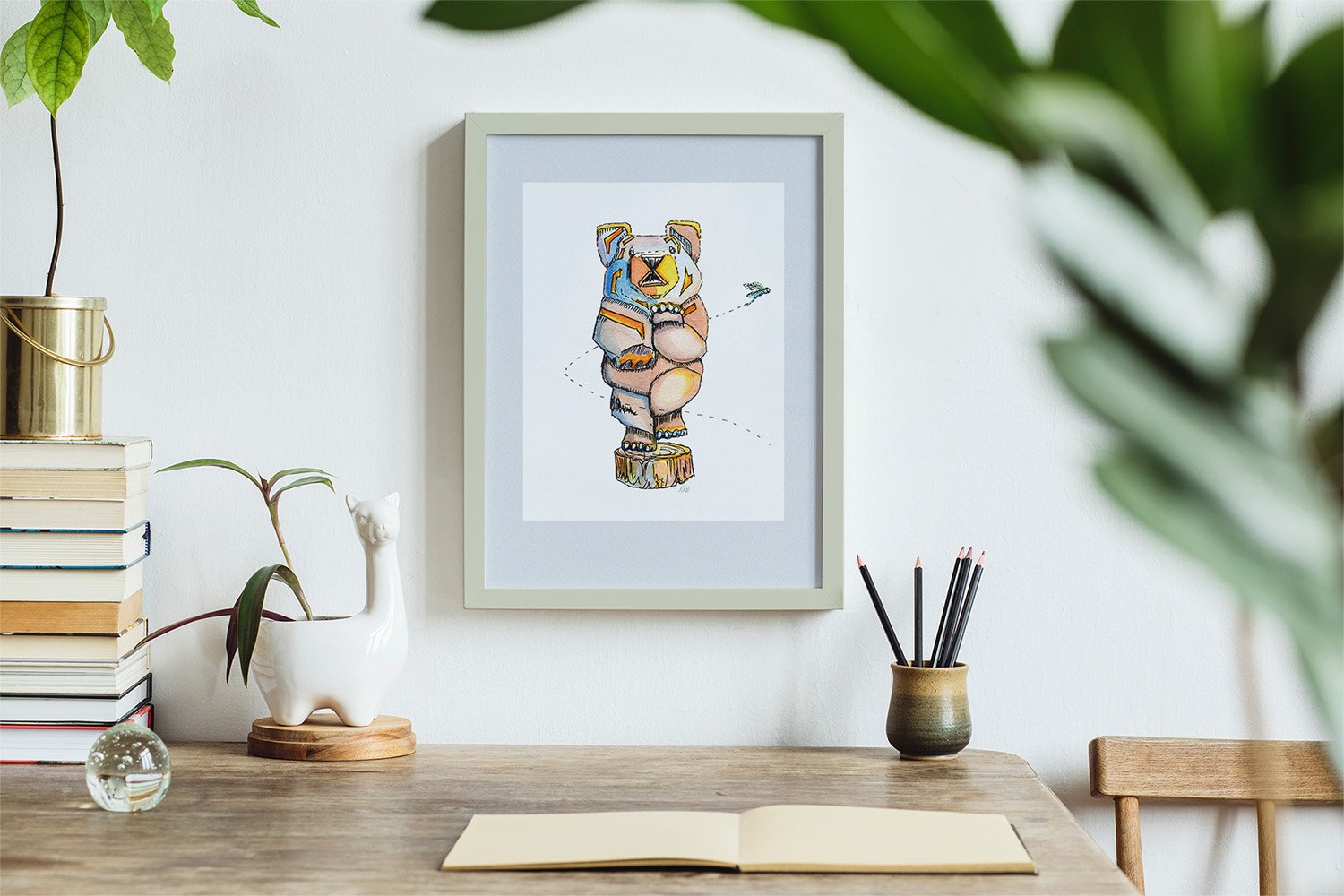 Cubby and the Fly-frame-vertical-desk.jpg