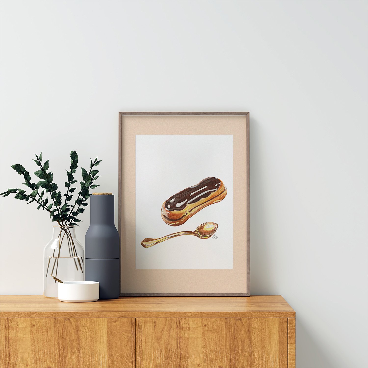 Eclair frame-vertical-shelf Brown.jpg