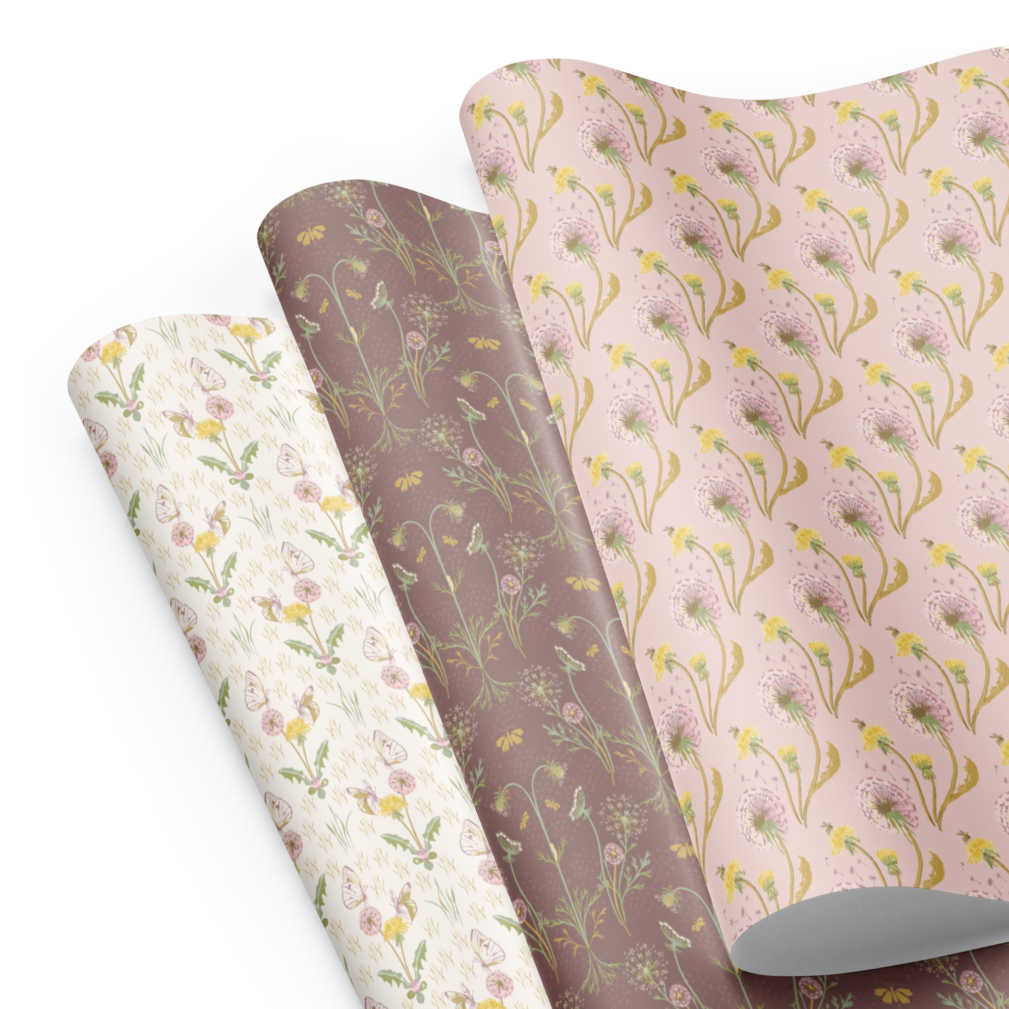 The Heros Wrapping Paper Sheet Combo -three sheets-