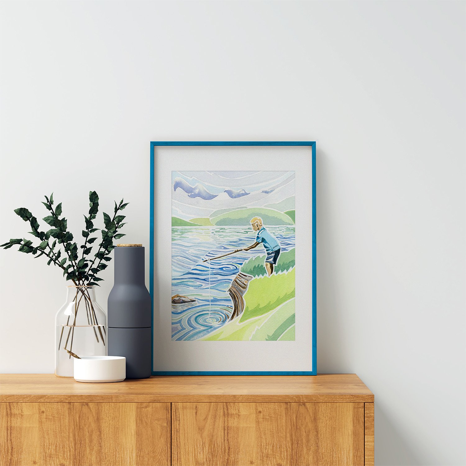 Fish Sticks-frame-vertical-shelf BLUE.jpg