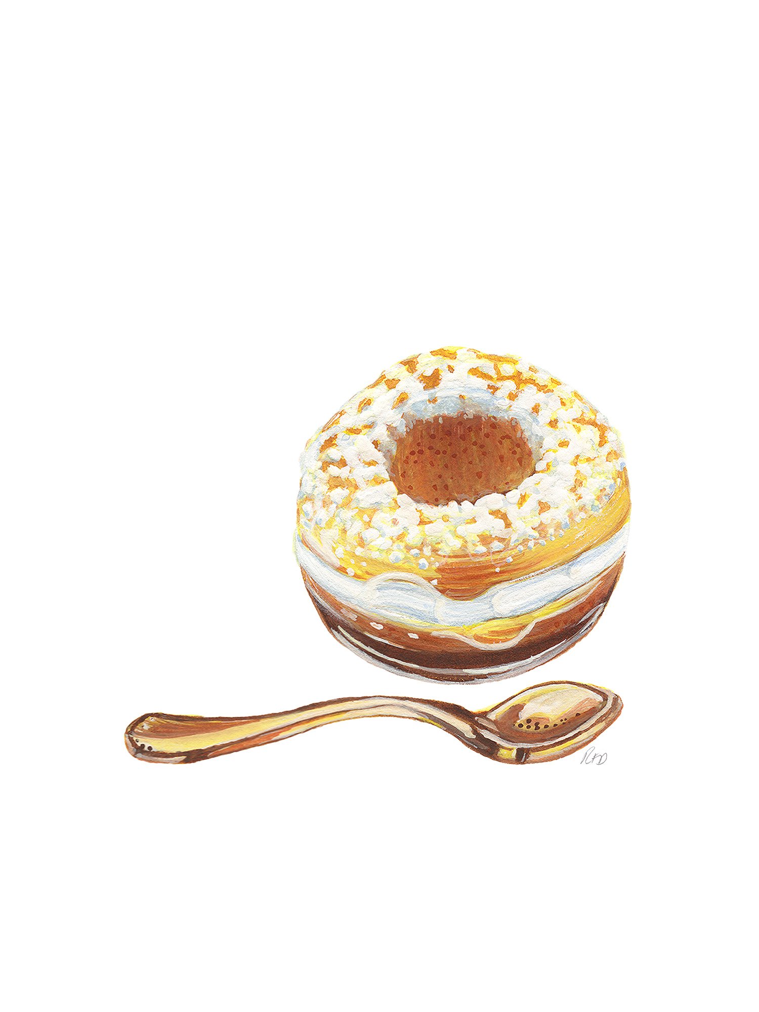 "Paris Brest" Art Print