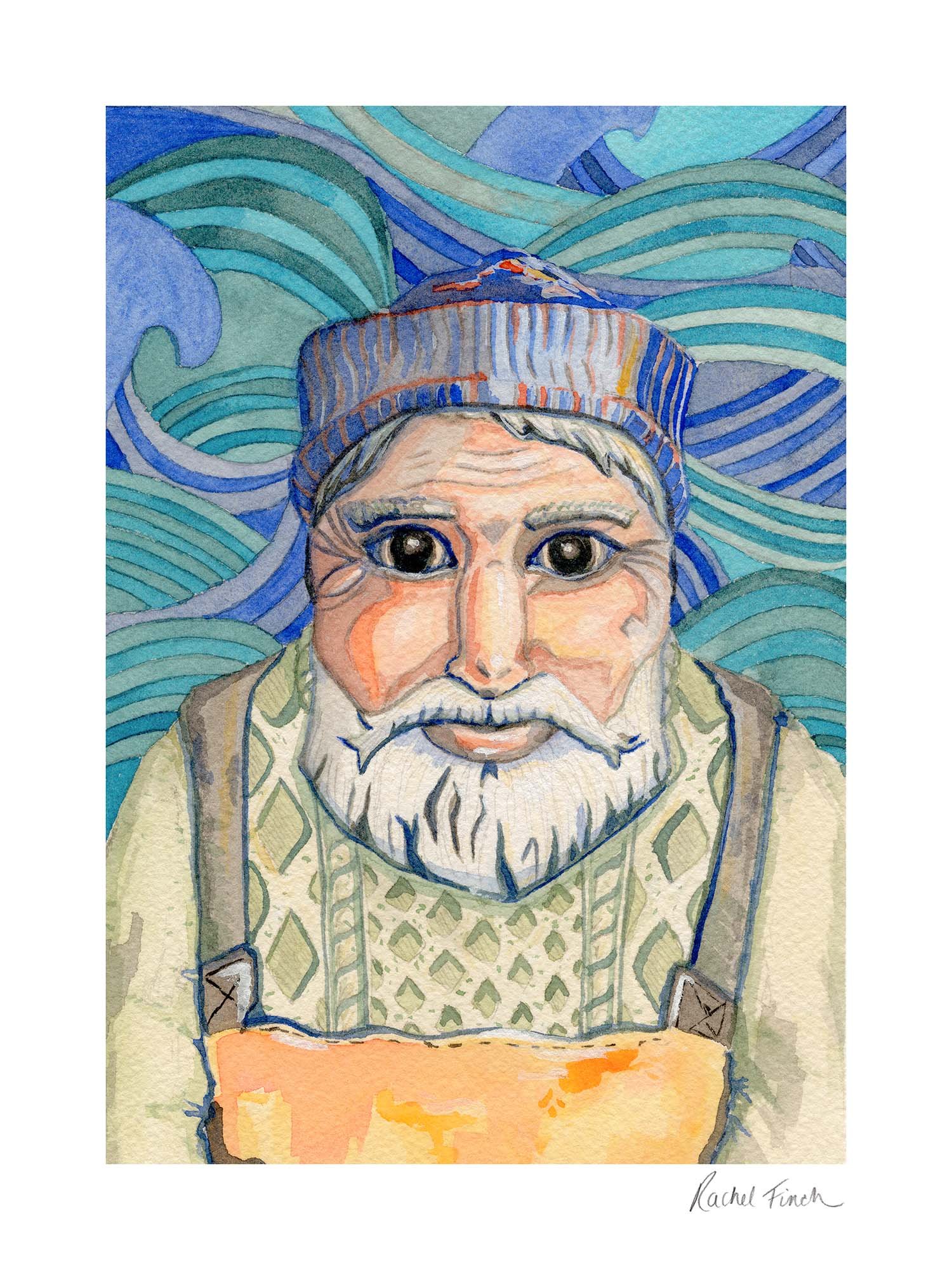 "Fisherman" Art Print